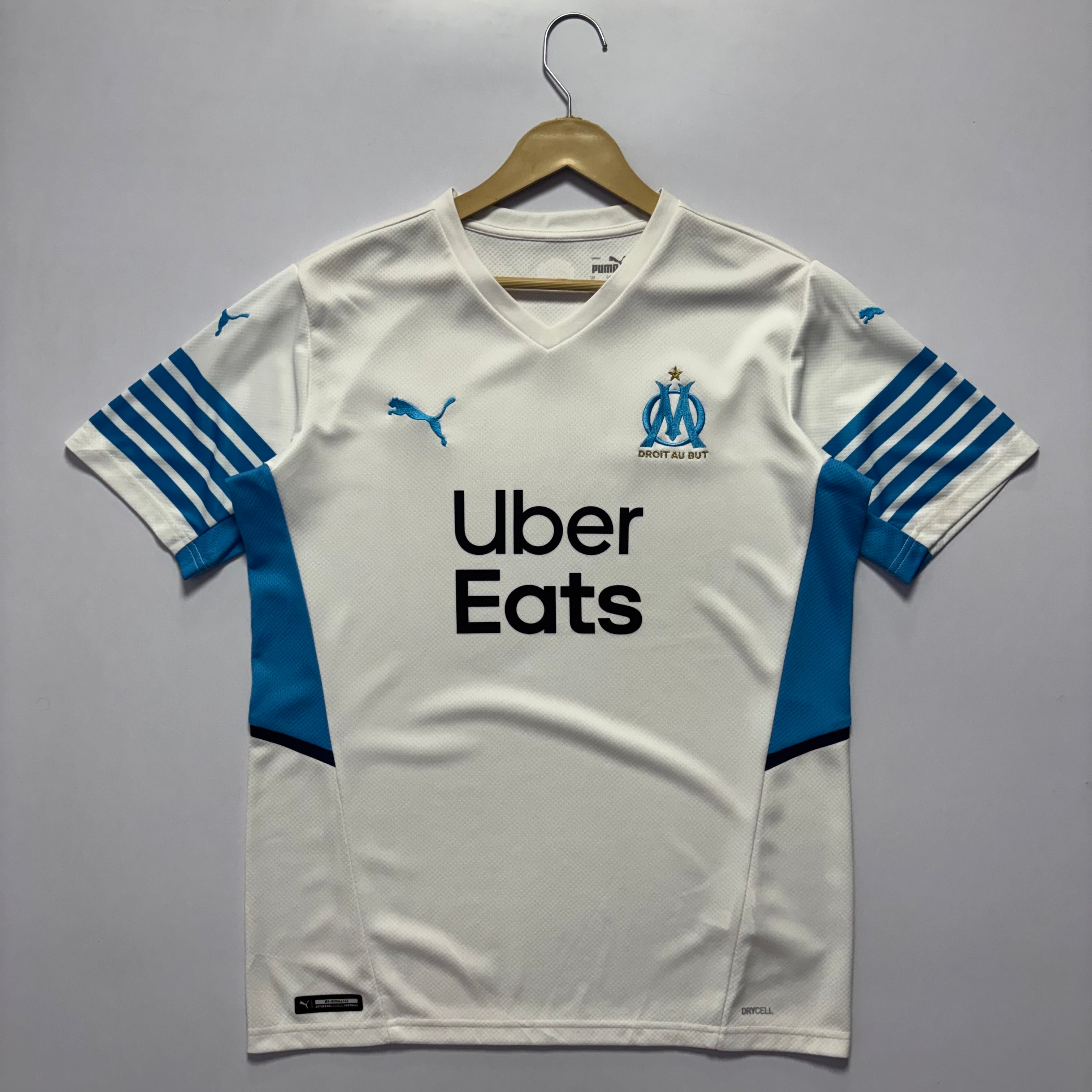 Olympique Marseille 2022 Home Jersey