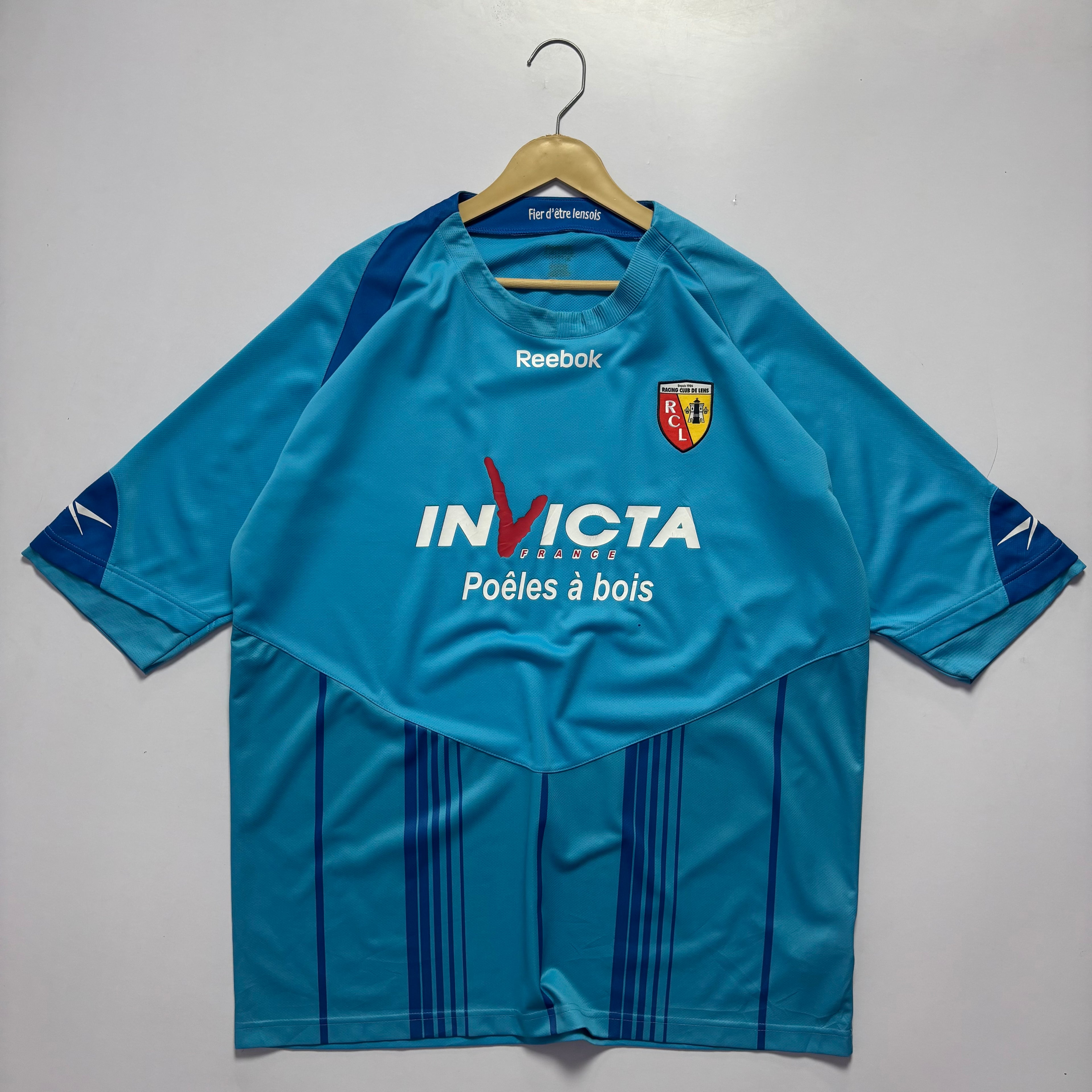Vtg. RC Lens 2010 Away Jersey