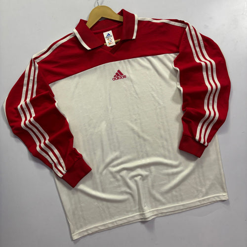 90’s Center Logo Adidas Jersey L/S