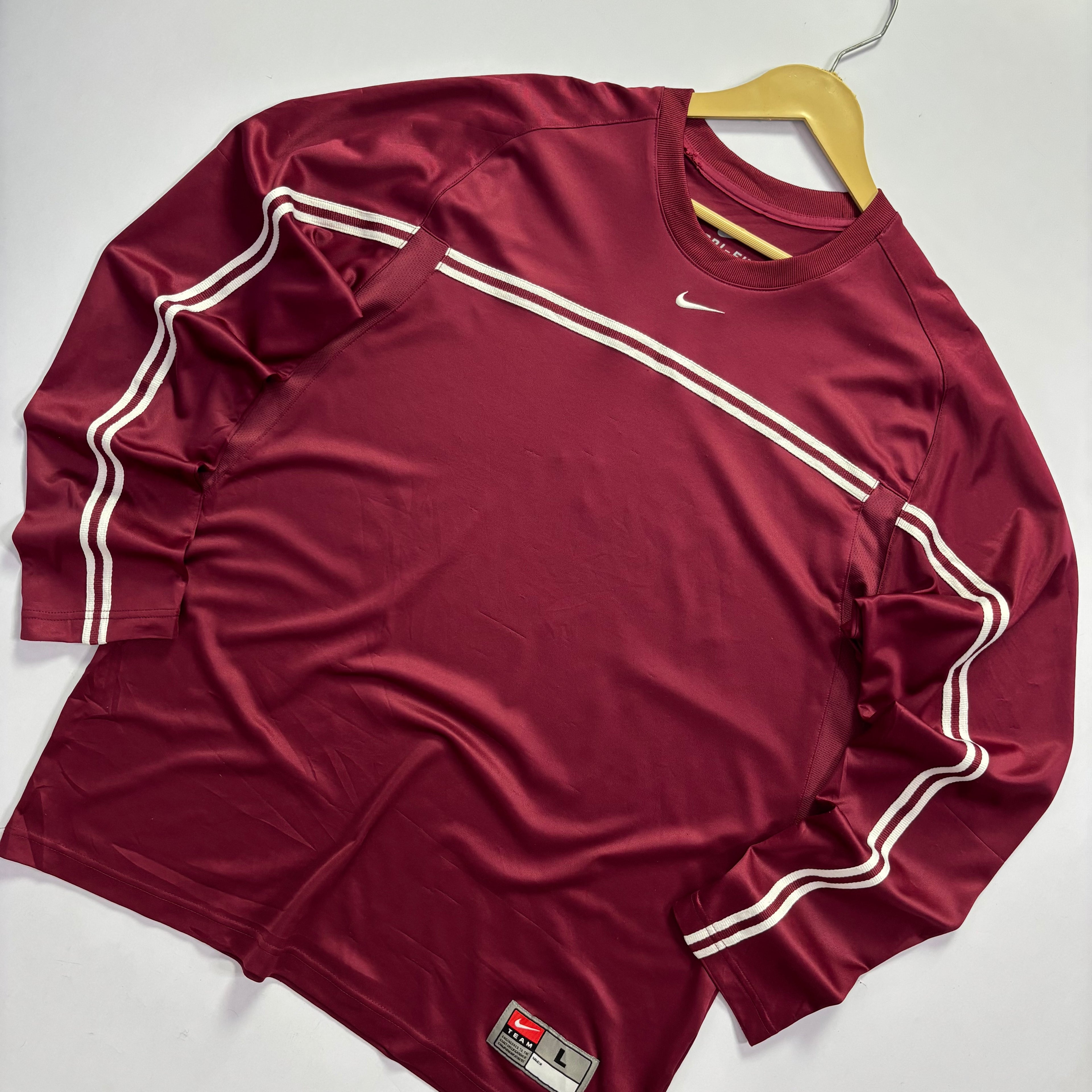 90’s Center Logo Nike Jersey L/S
