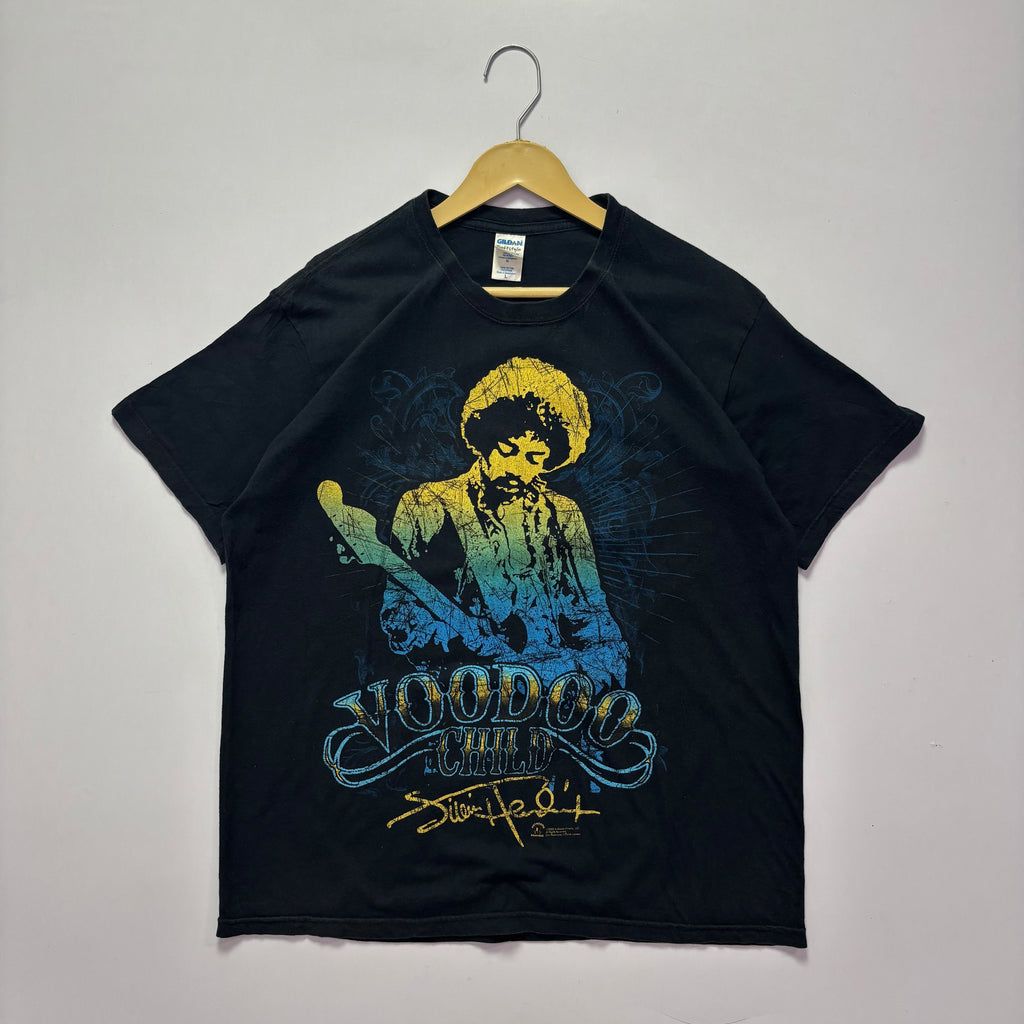 Jimi Hendrix Voodoo Child 2009 Tshirt