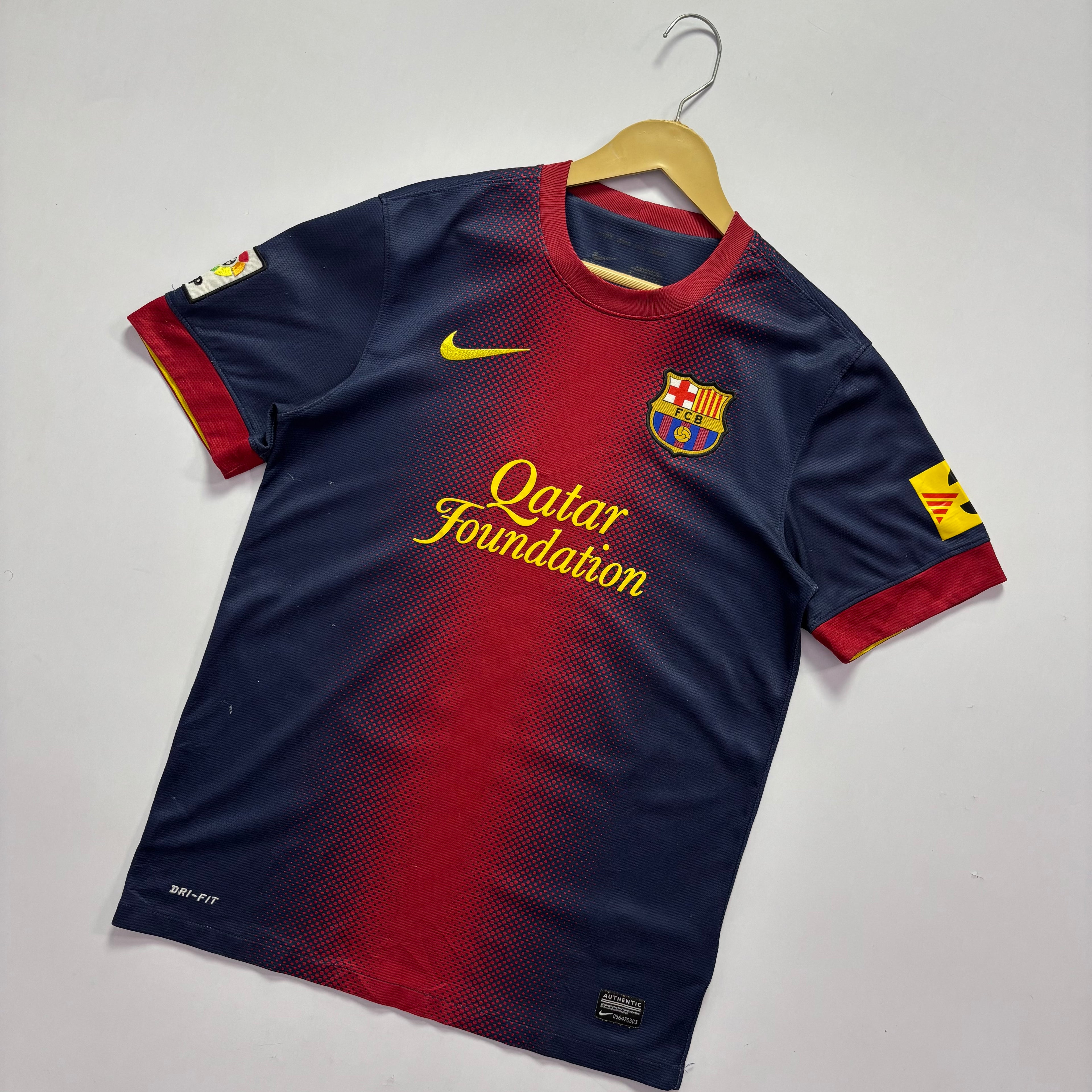 FC Barcelona 2012 Home Jersey