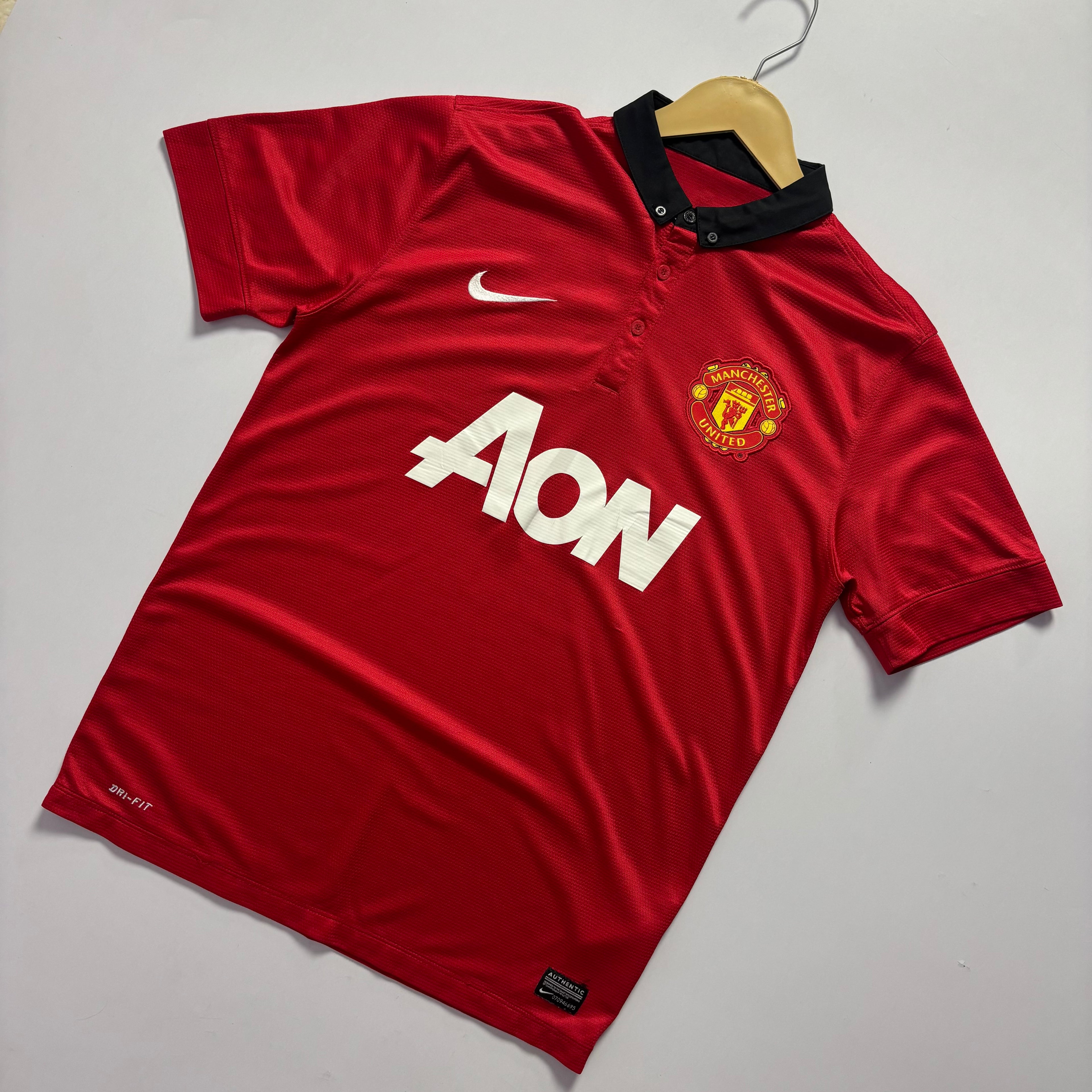 Man United 2013 Home Jersey