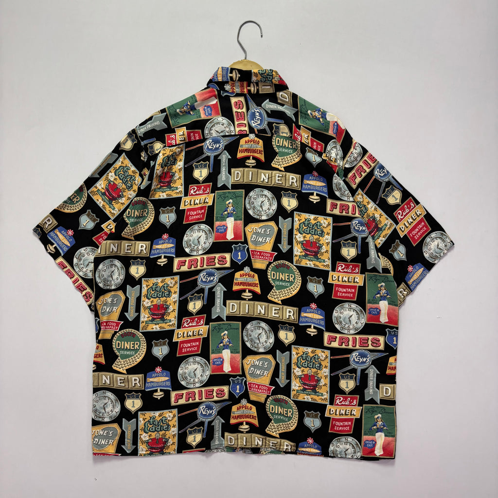 Vtg. Reyn Spooner Button Up Shirt