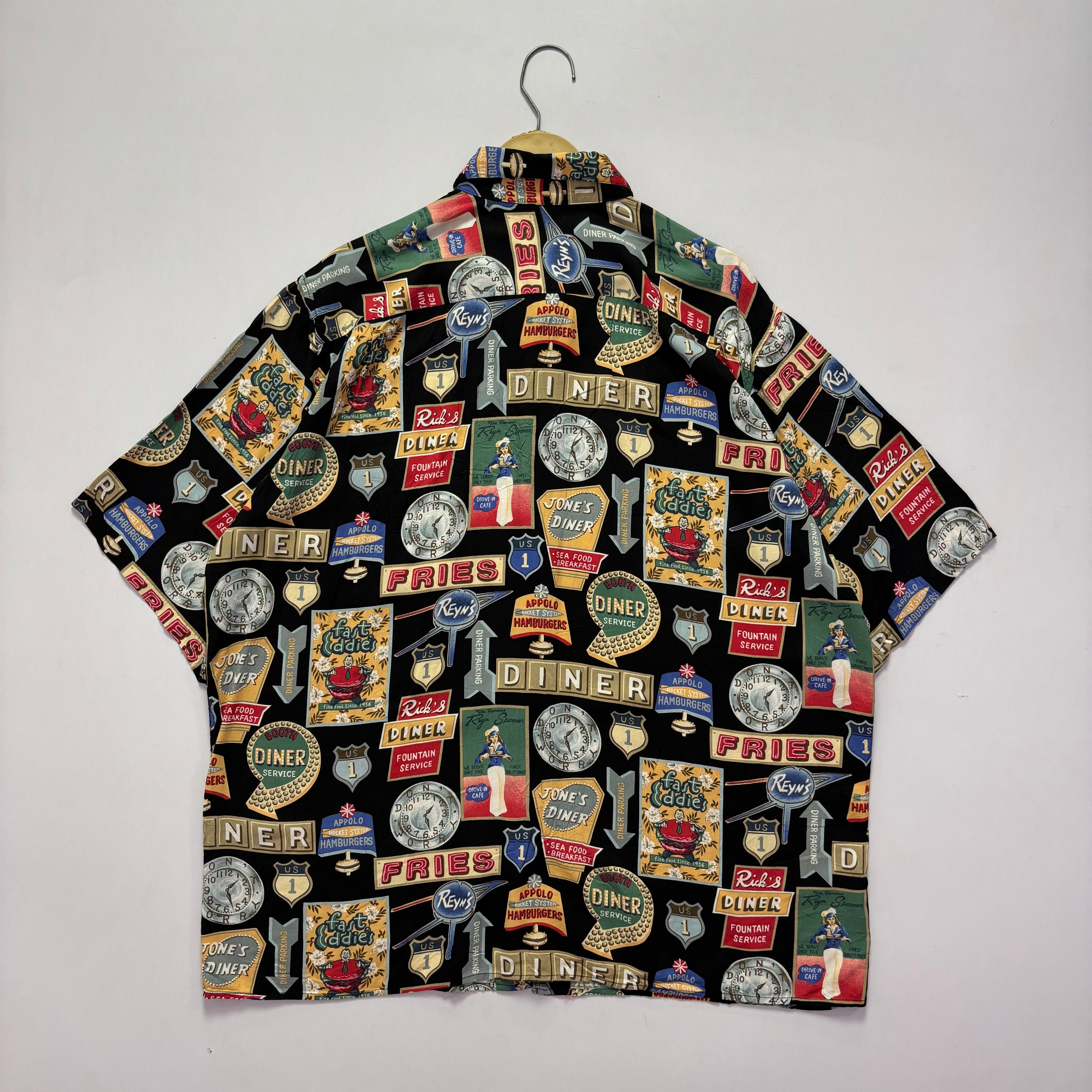 Vtg. Reyn Spooner Button Up Shirt