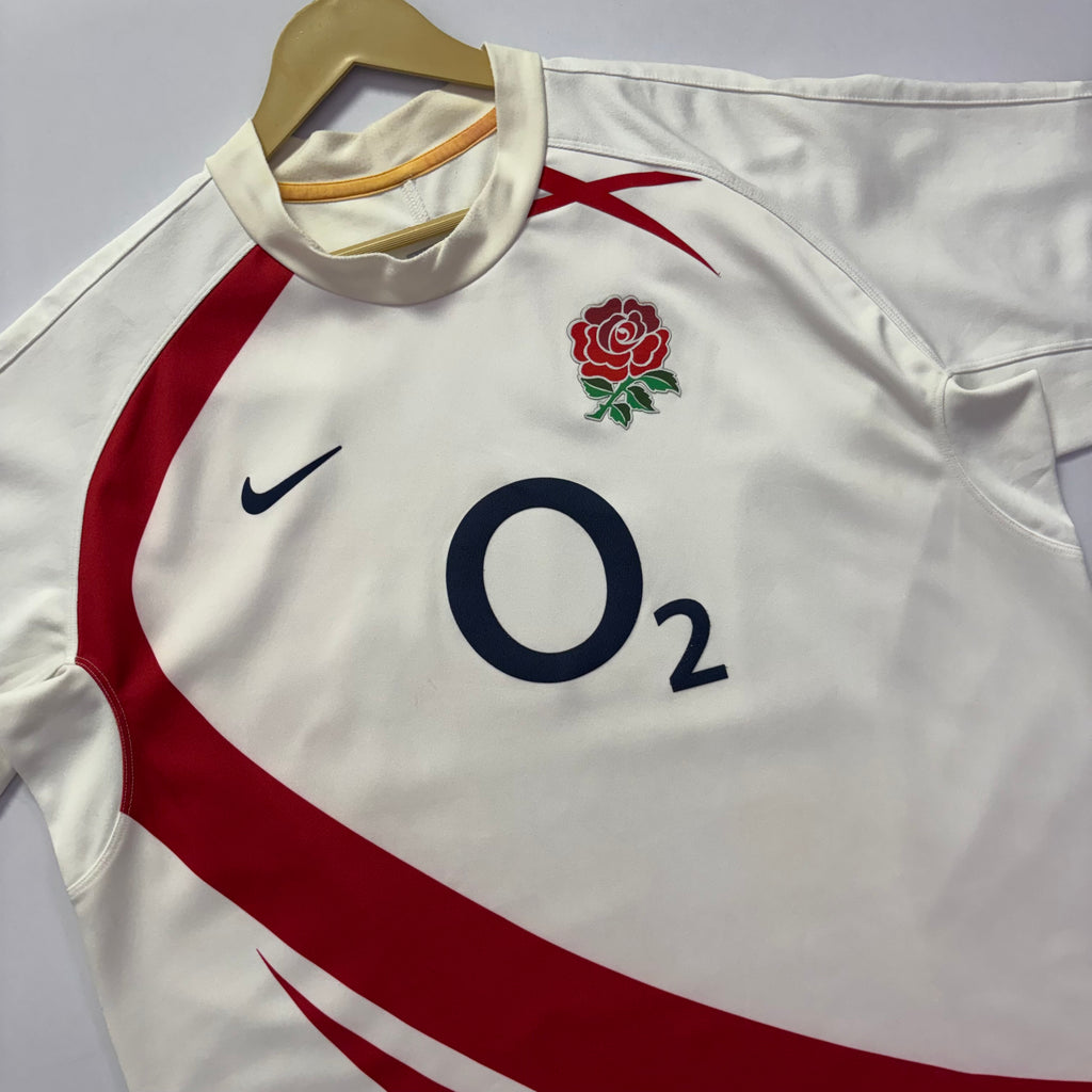England Rugby 2007 Jersey