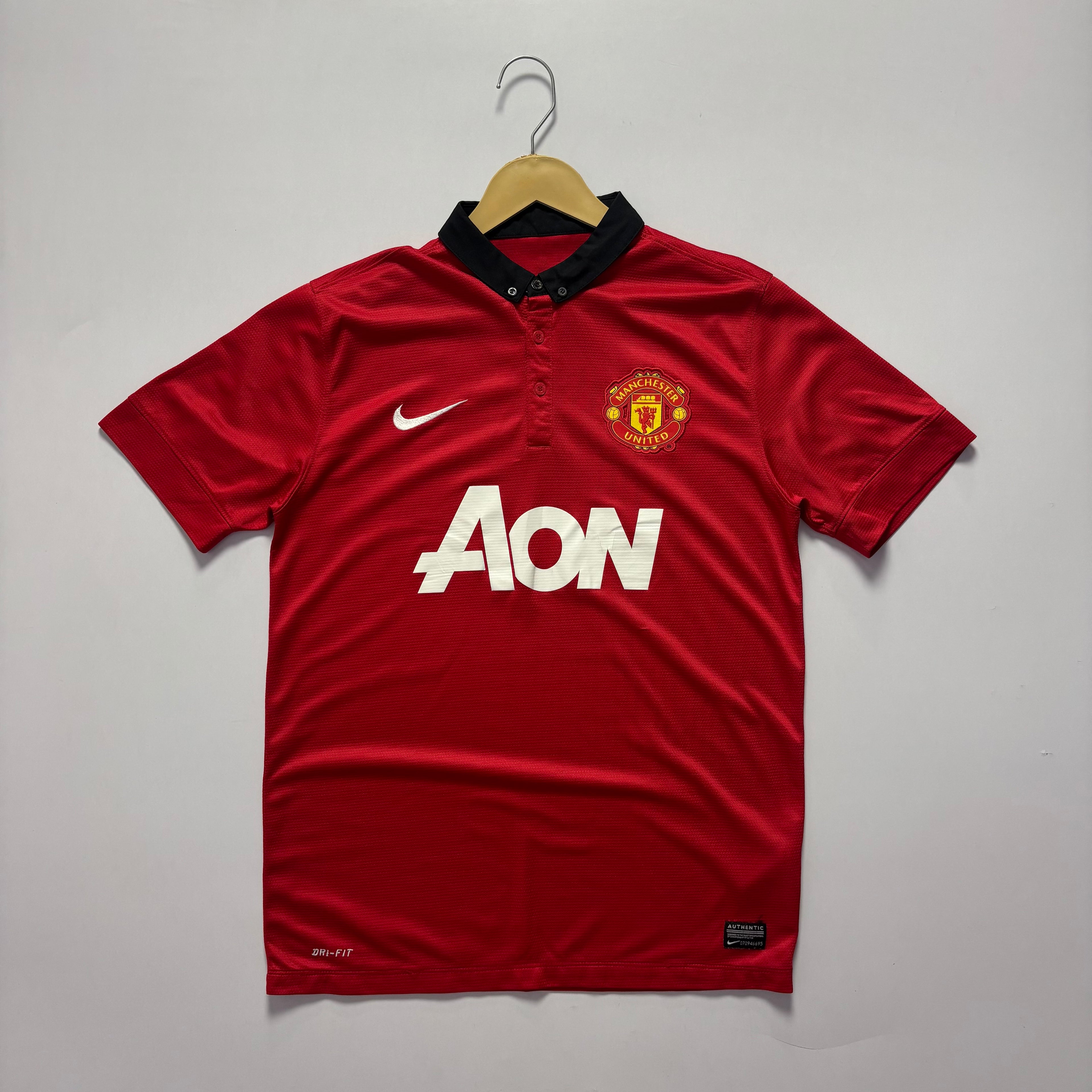 Man United 2013 Home Jersey