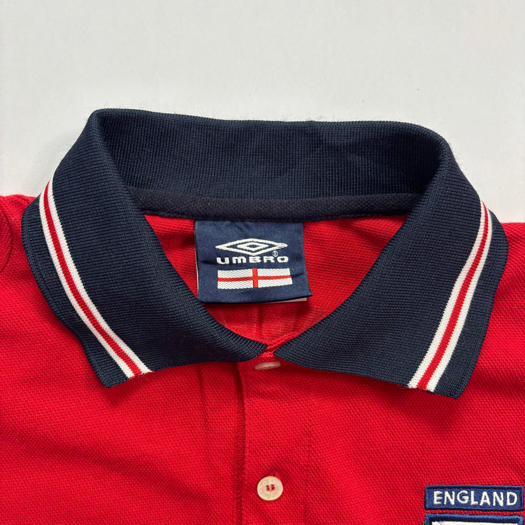 England Umbro Polo