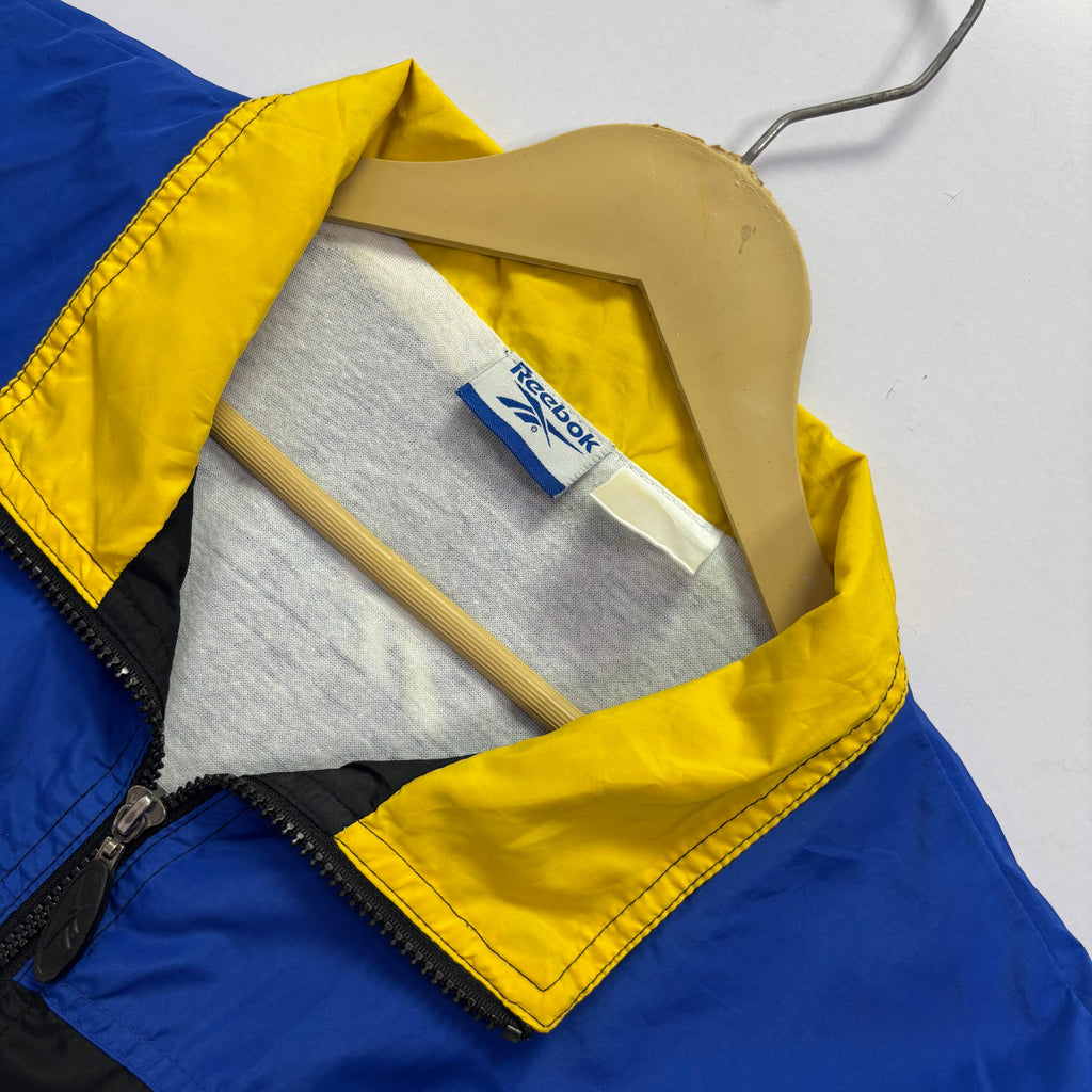 Vtg. Reebok Colorblocked Windbreaker