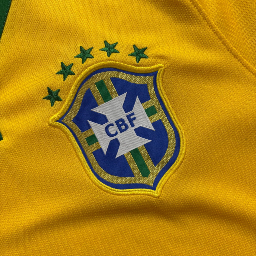 Brazil 2014 Home Jersey
