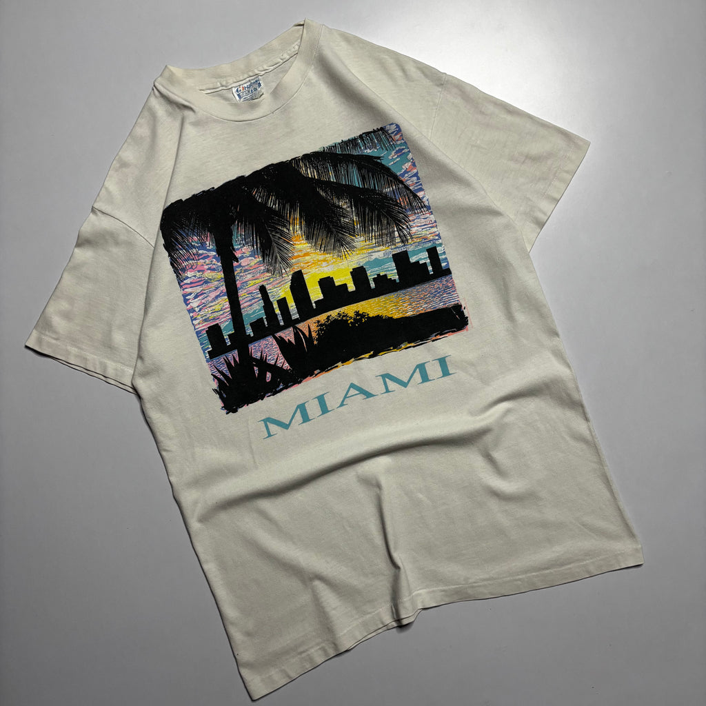 Vtg. Miami Tshirt