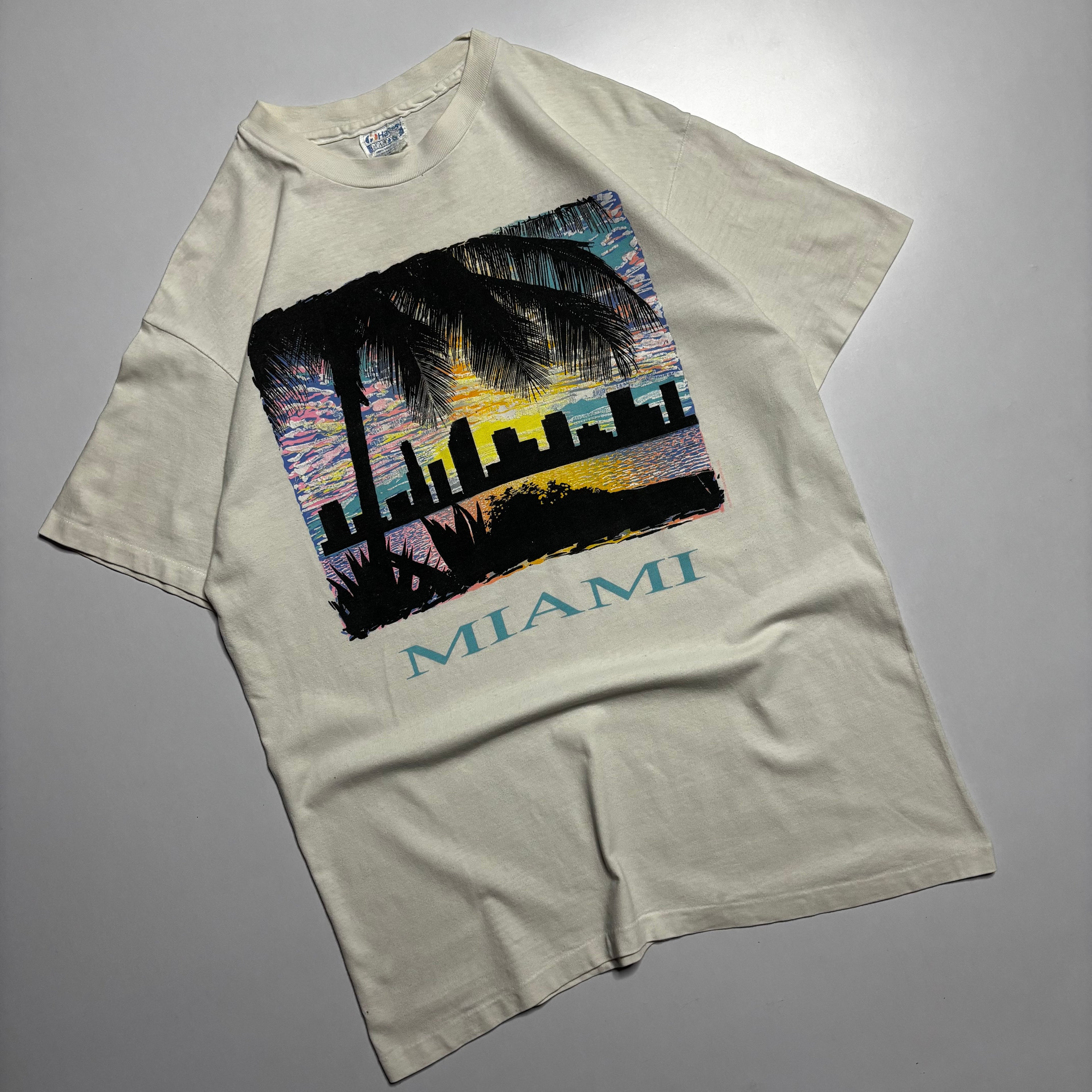 Vtg. Miami Tshirt