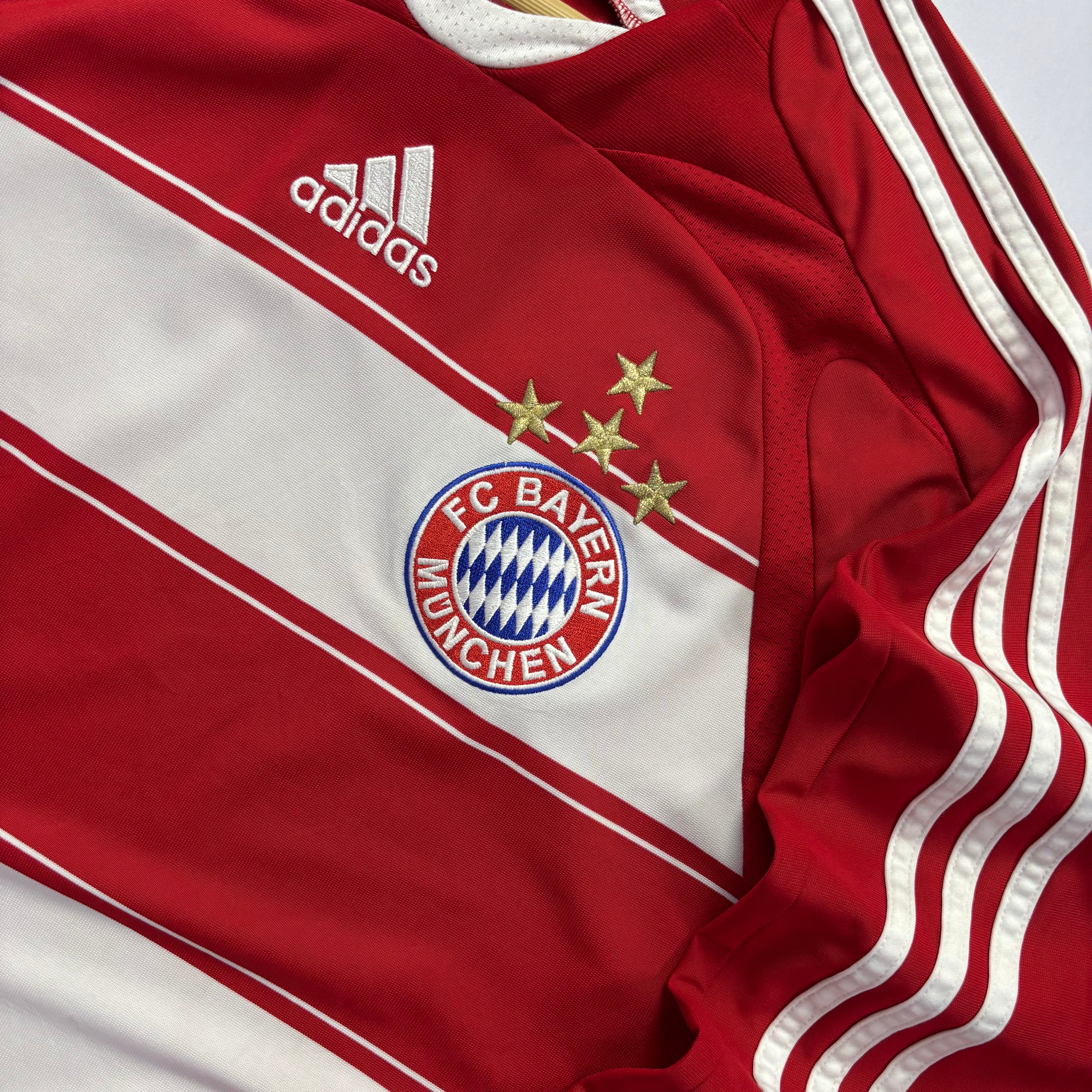 Fc bayren 2007 Home (Player Issue)