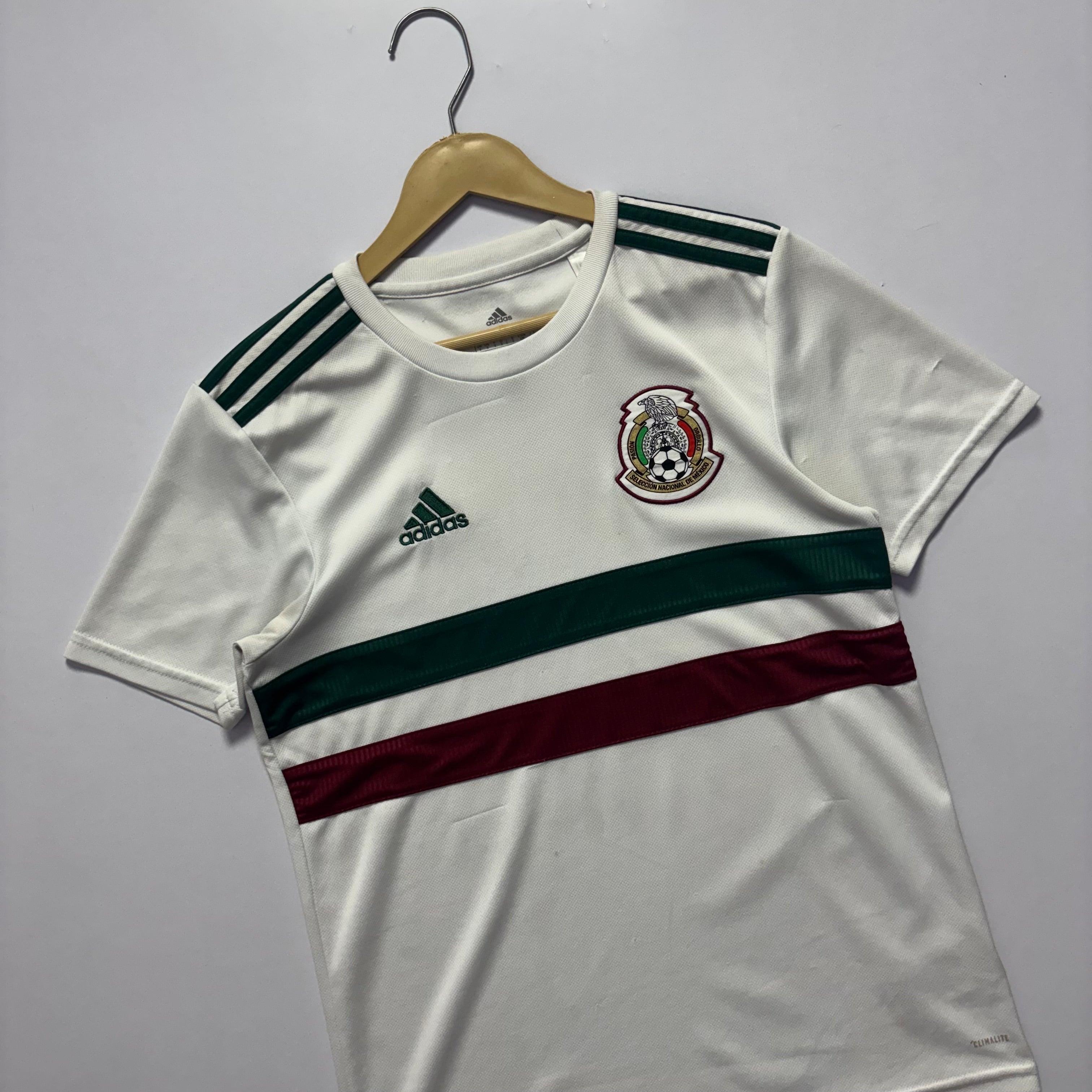 Mexico 2018 Away Jersey