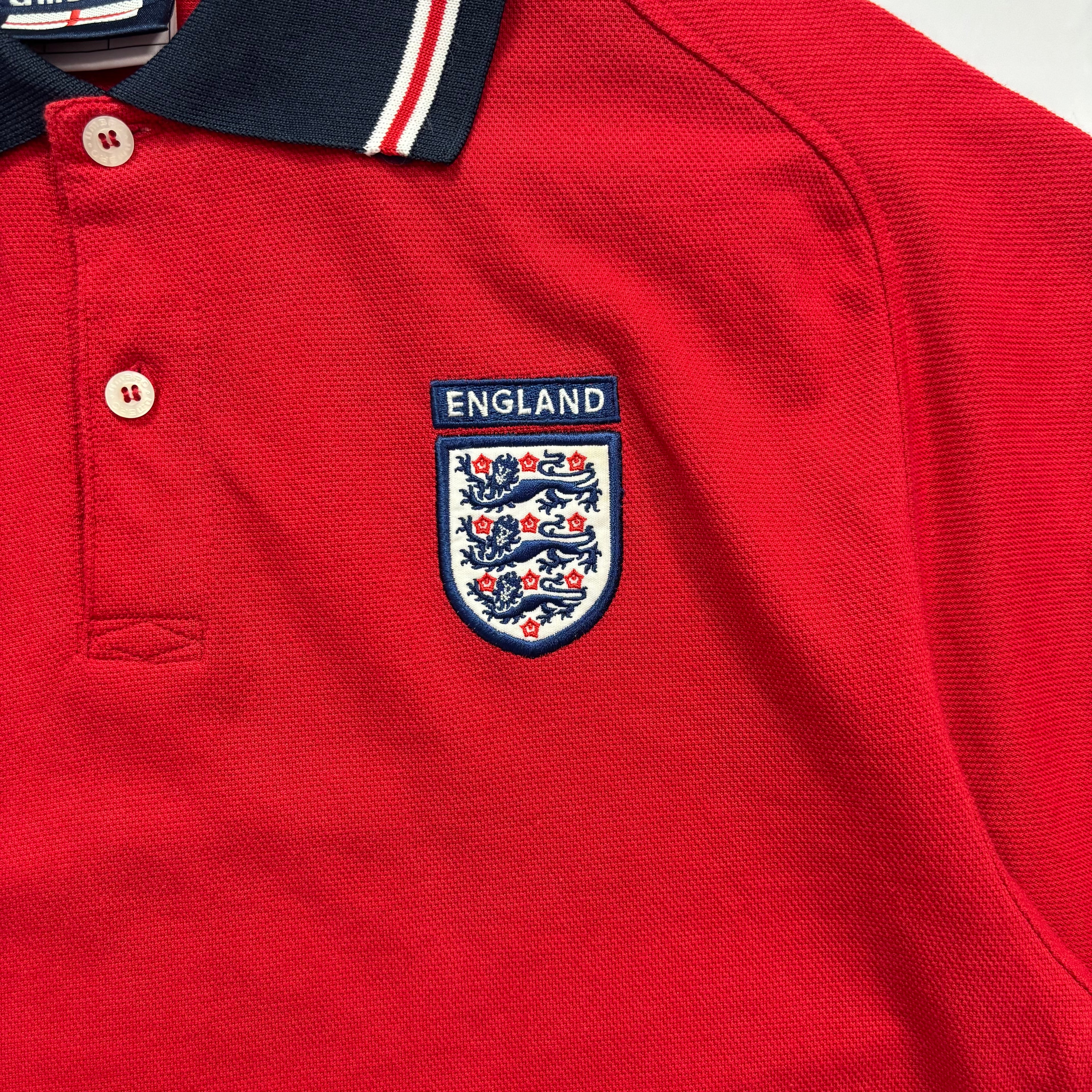 England Umbro Polo