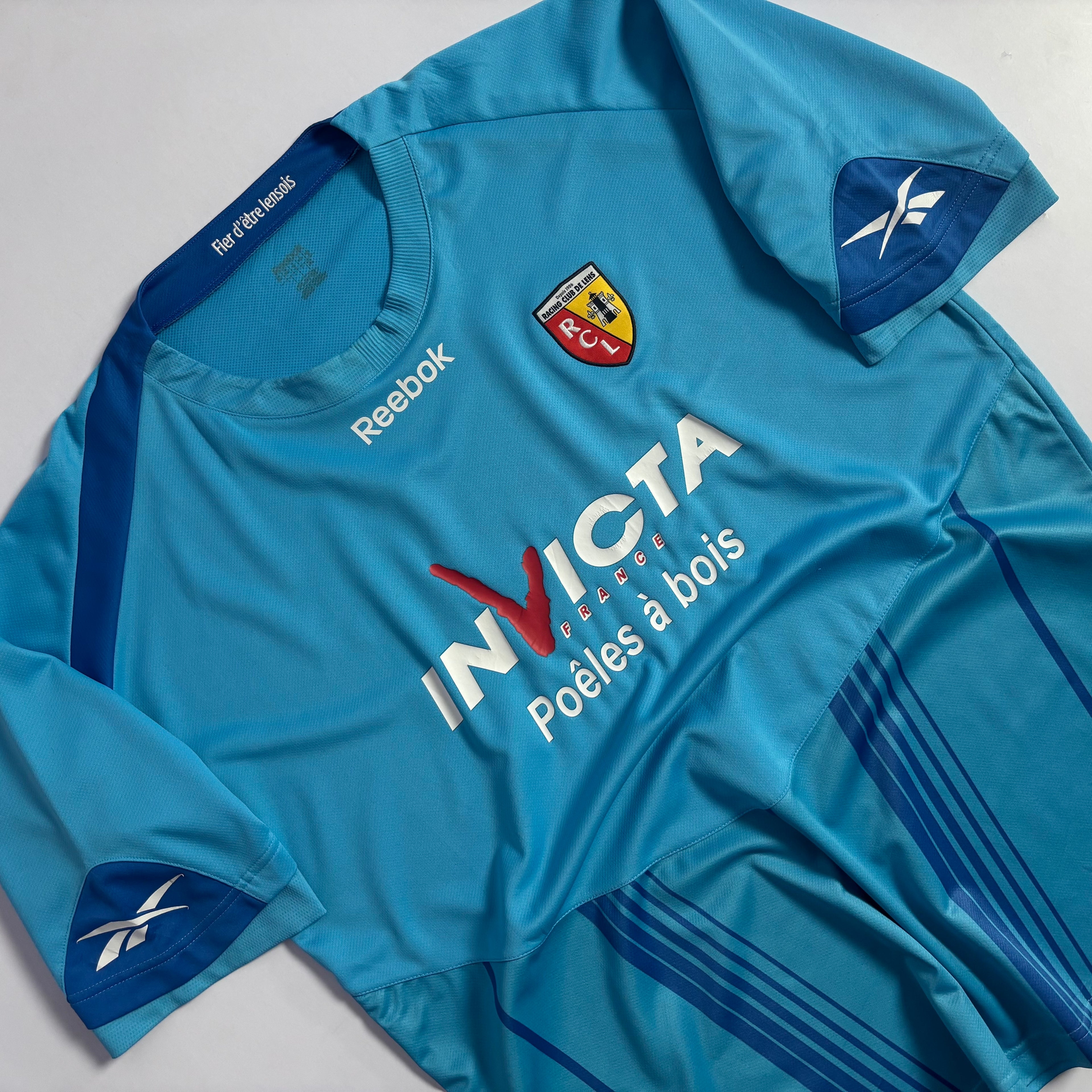 Vtg. RC Lens 2010 Away Jersey