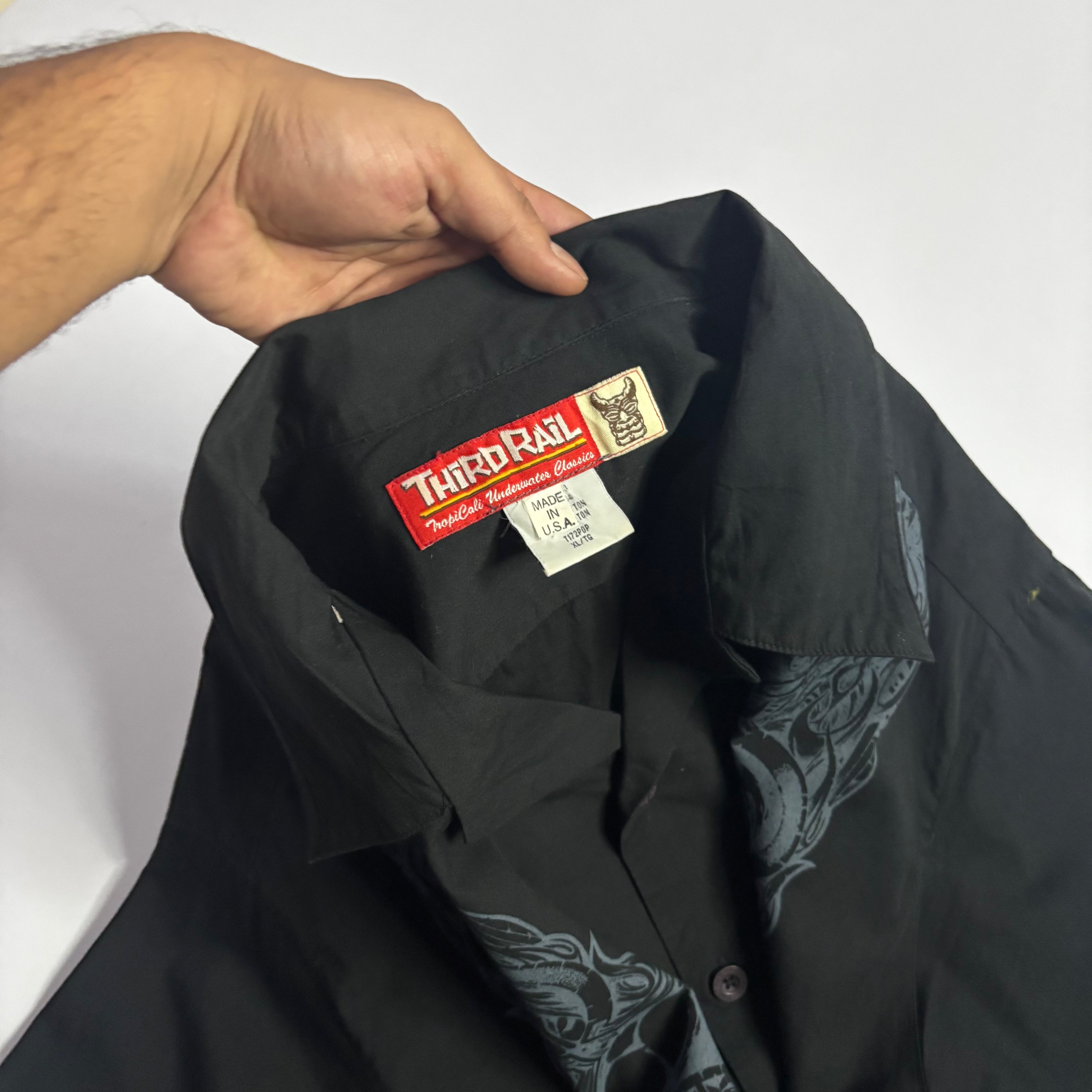 Vtg. 1990s Third Rail Shirt