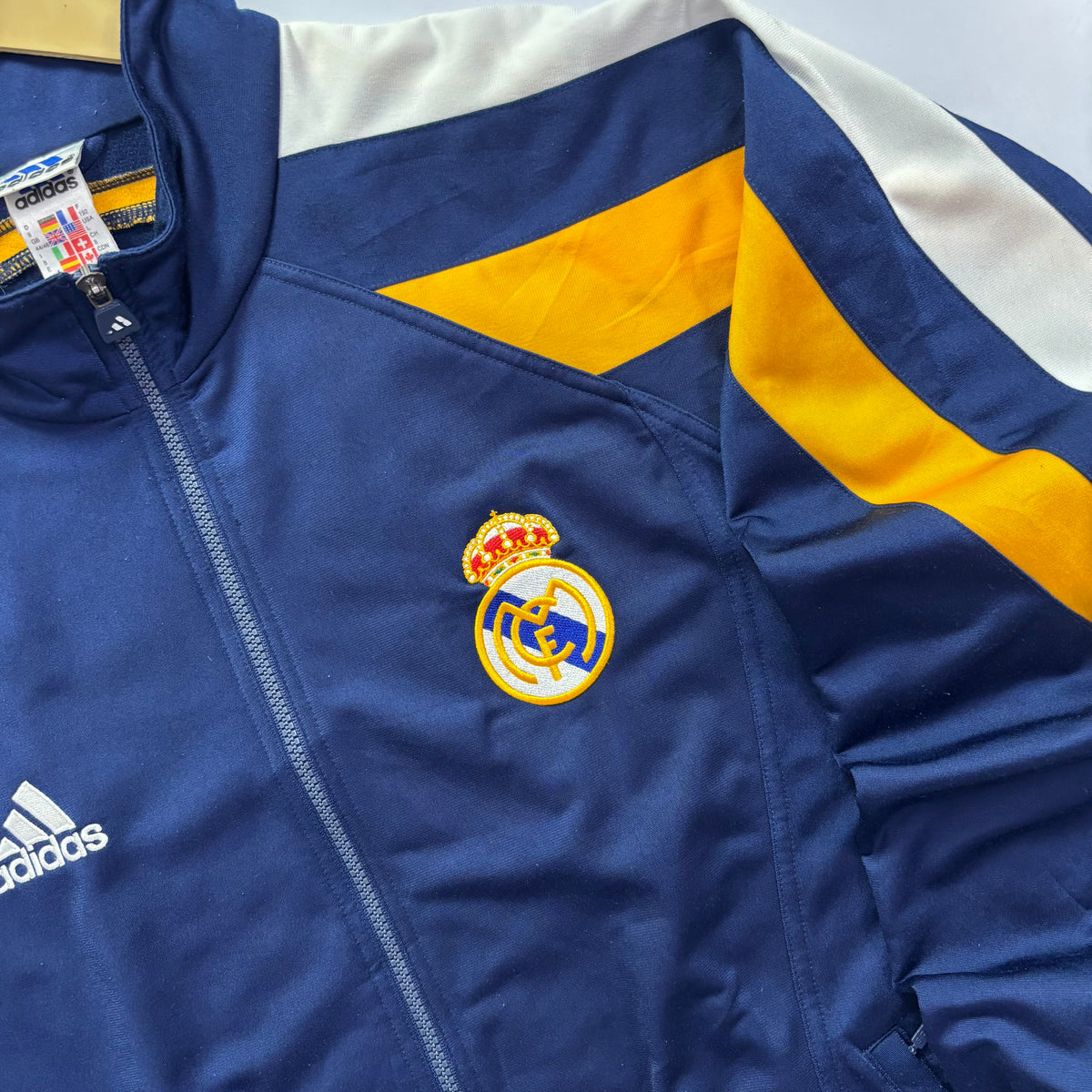 Real Madrid 1998 Track Jacket