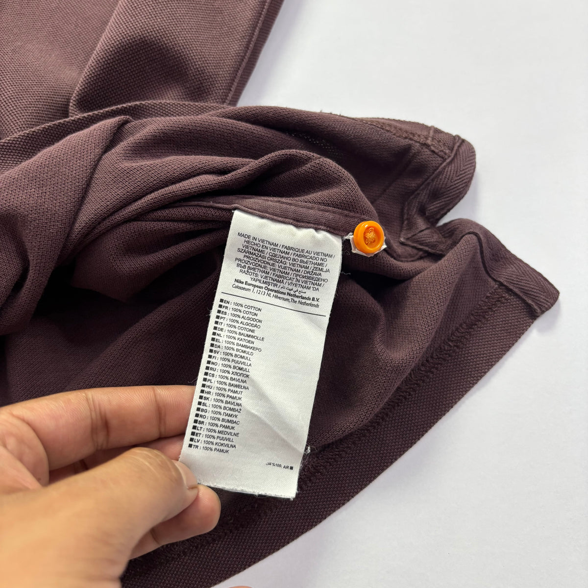 Roma 2015 Polo Tshirt