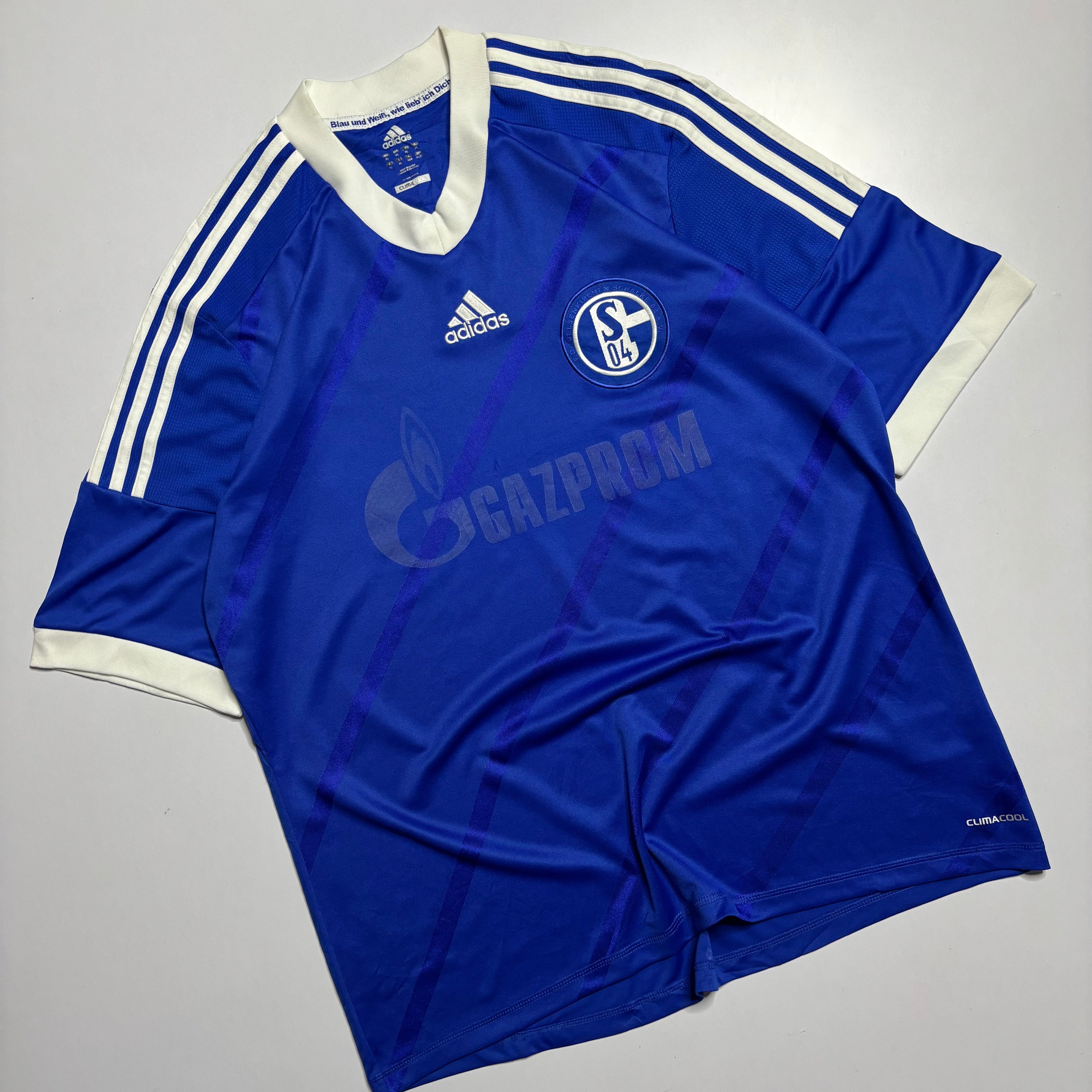 FC Schalke 2004 Home Jersey