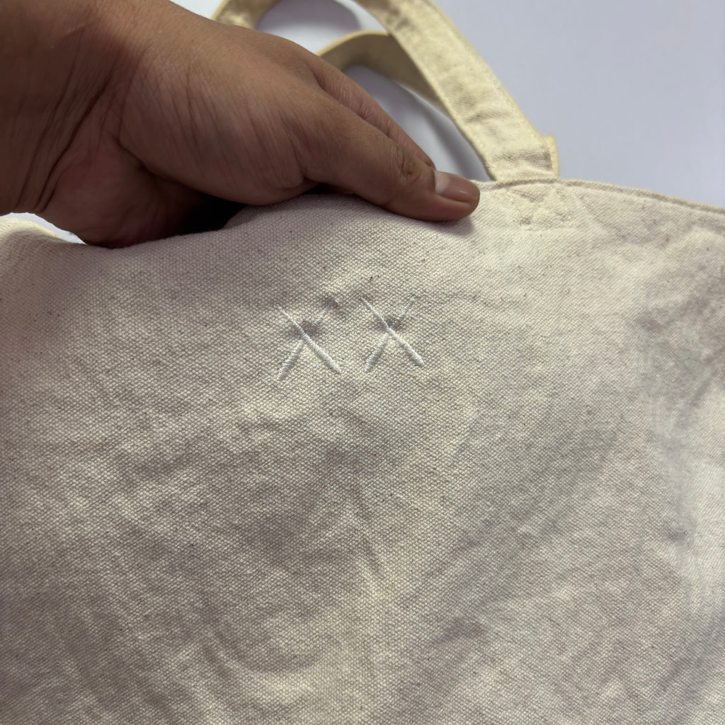KAWS x Uniqlo "Gone" Tote Bag