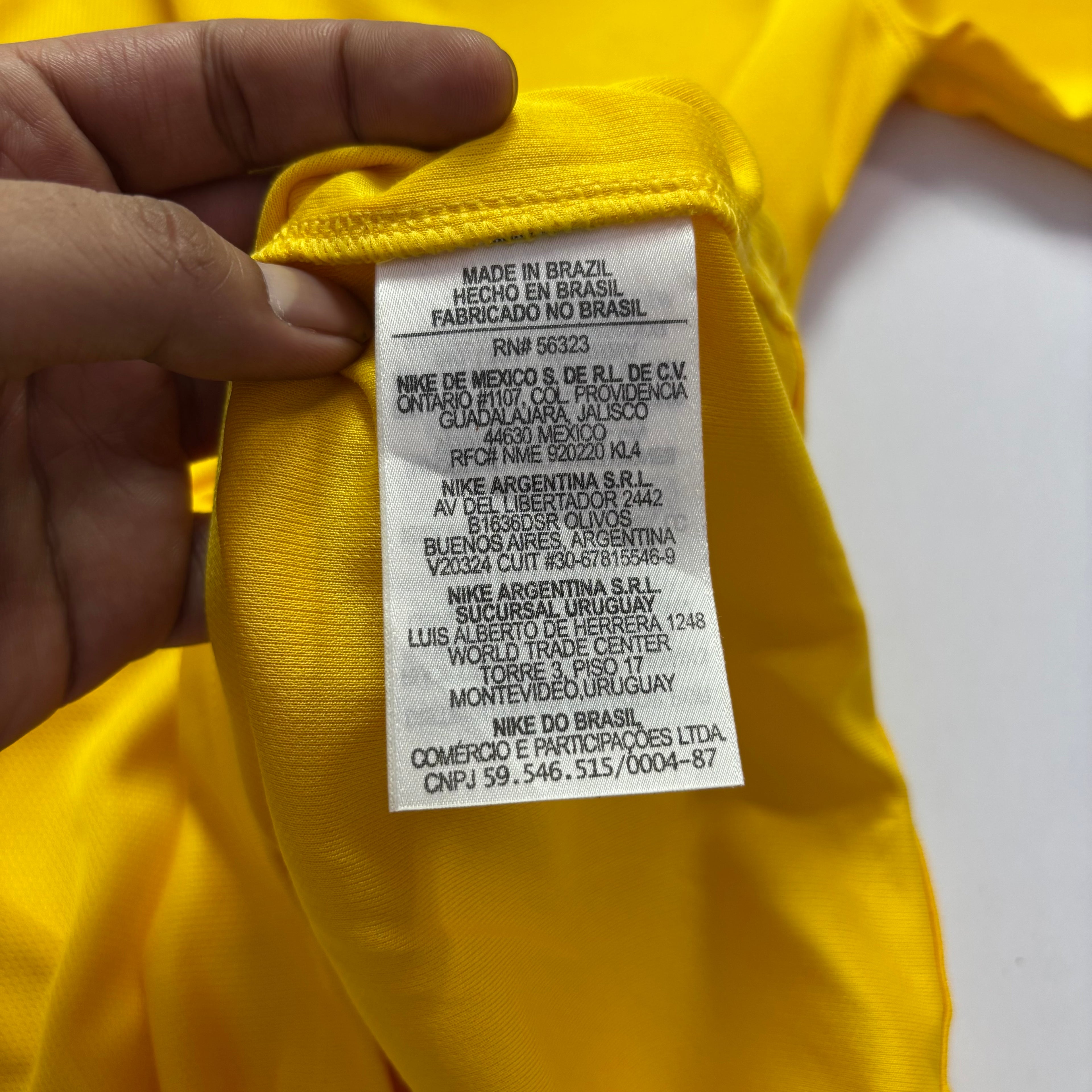 Brazil 2014 Home Jersey