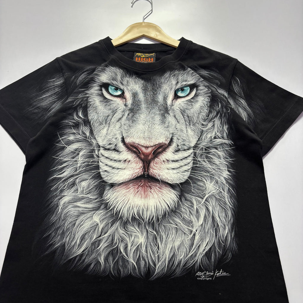 Rock Chang Handmade Lion T-Shirt