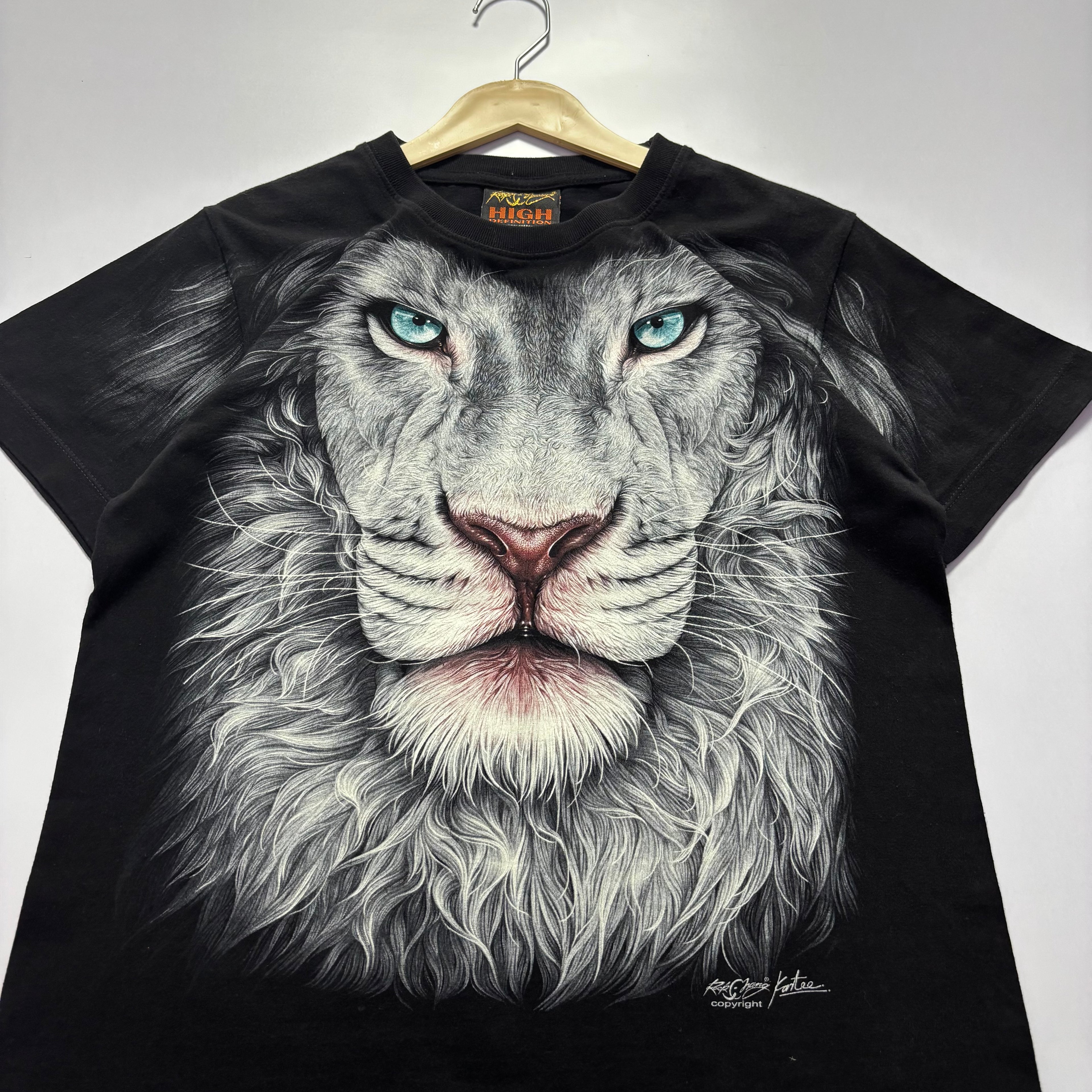 Rock Chang Handmade Lion T-Shirt