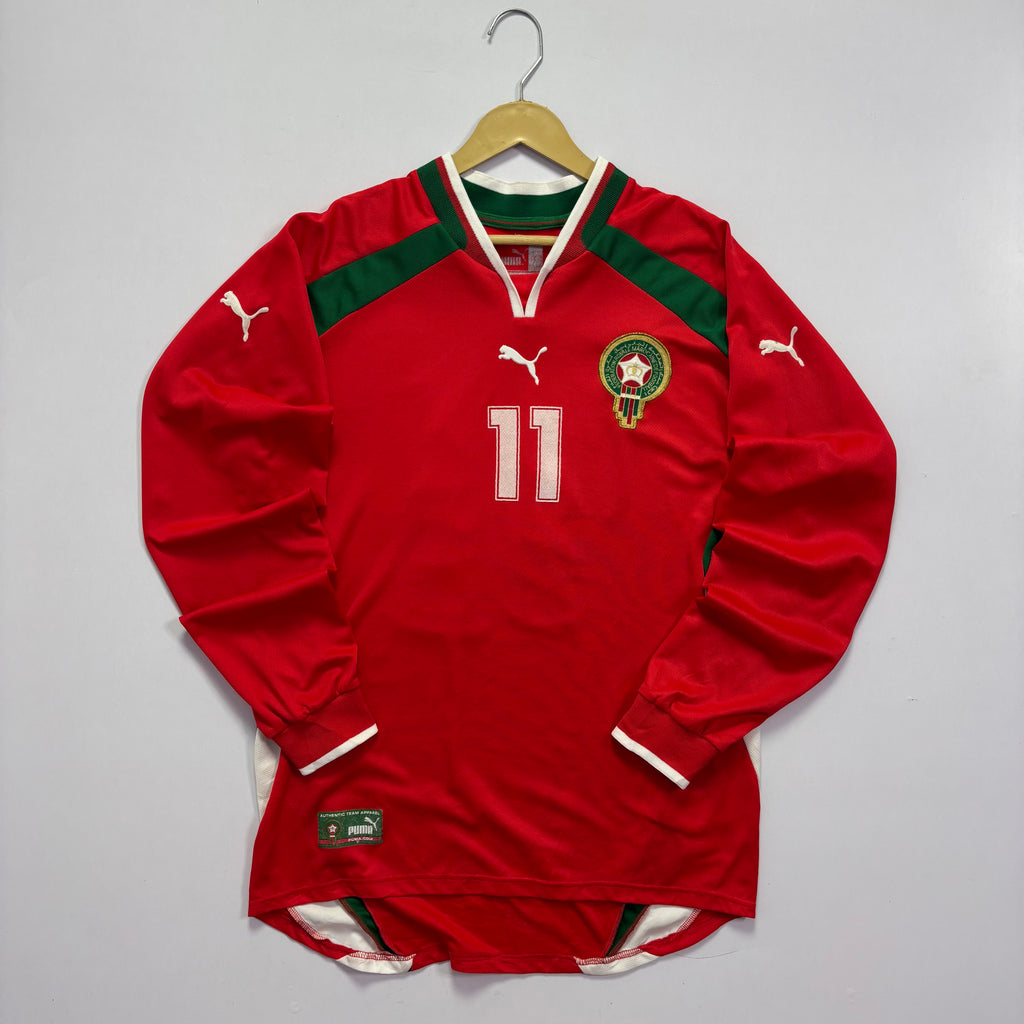 Morocco 2002 Away (Player Issue)