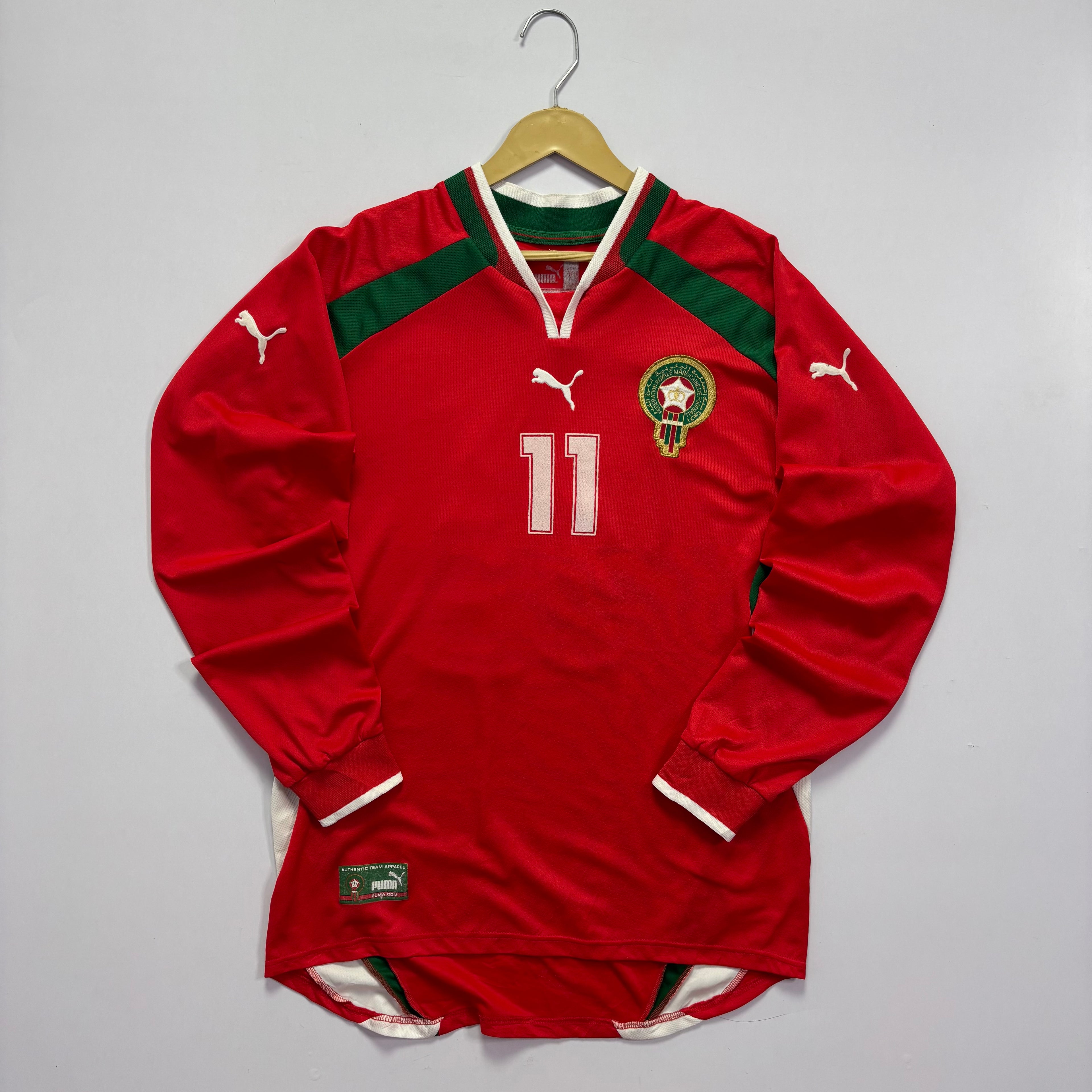 Morocco 2002 Away (Player Issue)