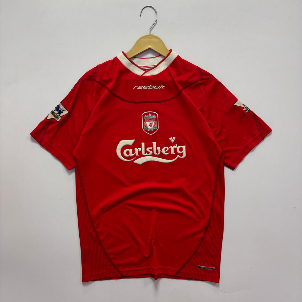 Liverpool 2002 Home Jersey