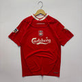 Liverpool 2002 Home Jersey
