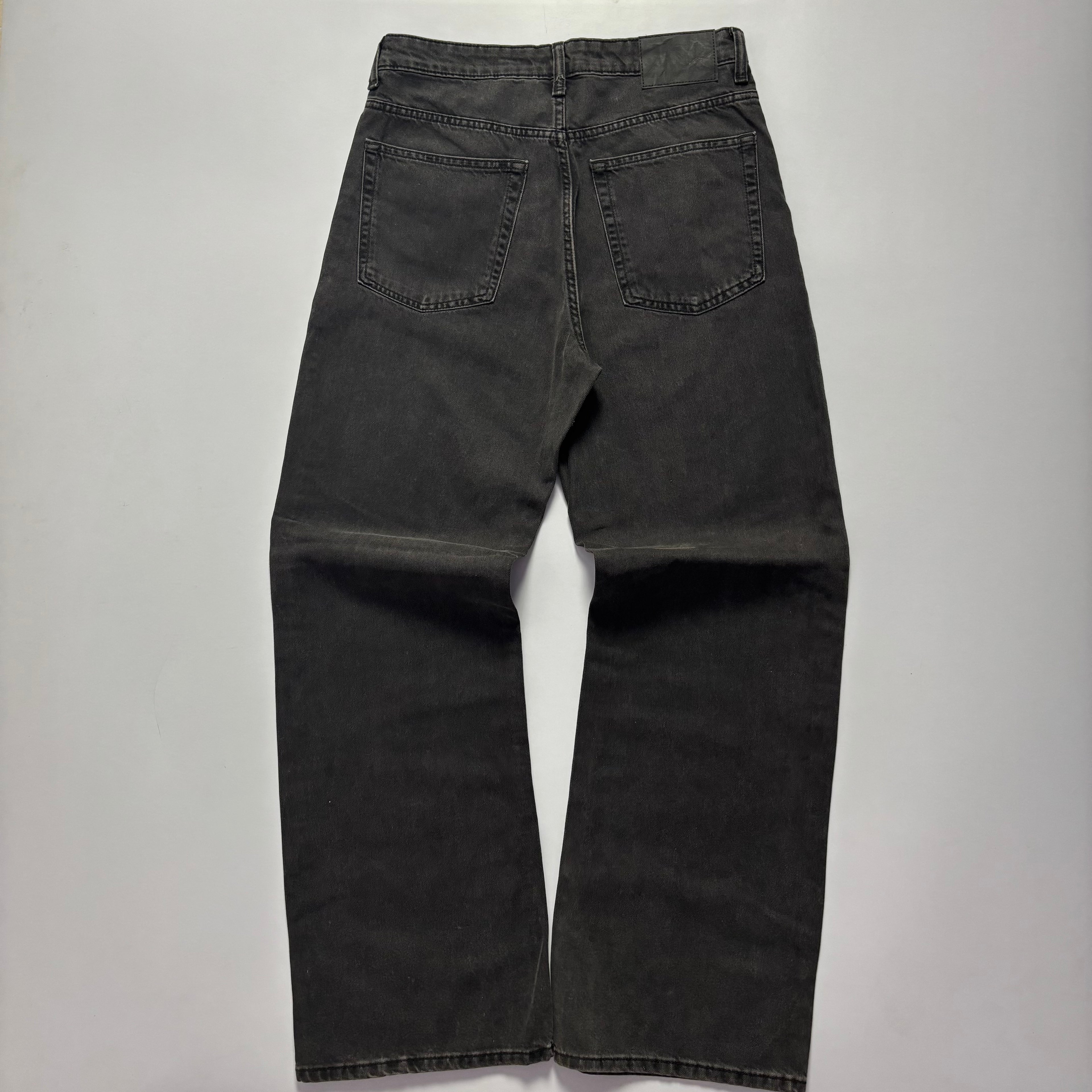 Black Baggy Jeans