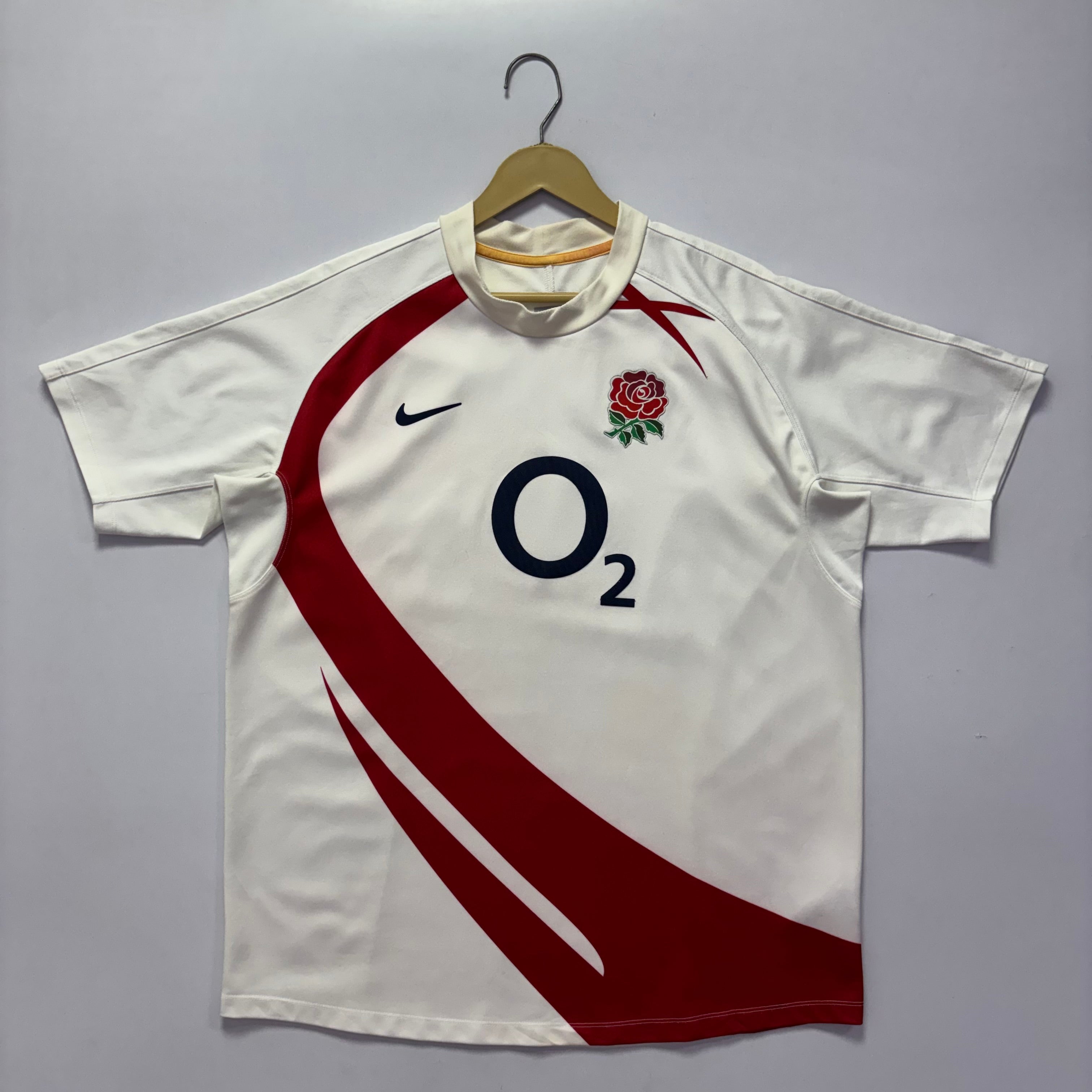 England Rugby 2007 Jersey