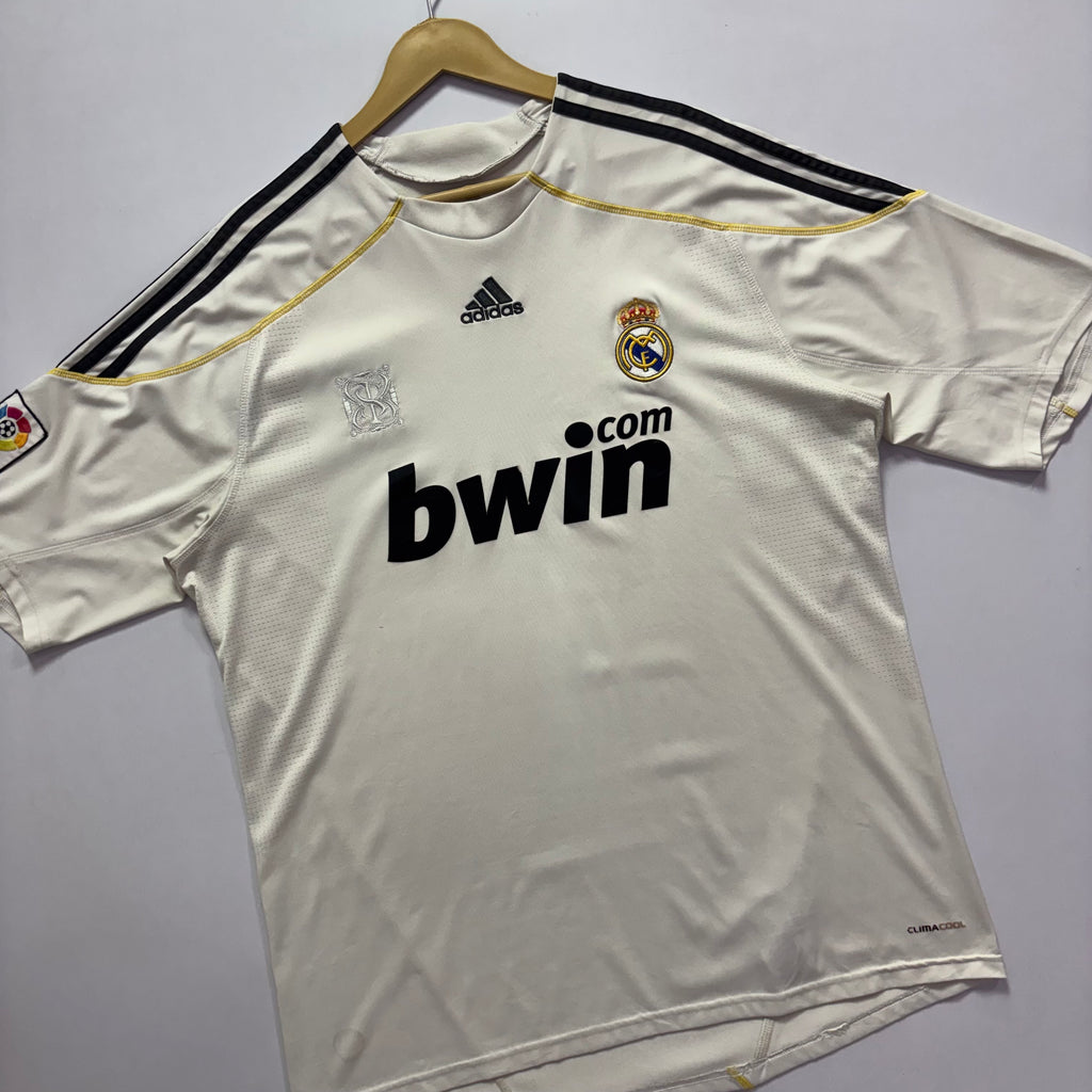 Real Madrid 2009 Home Jersey