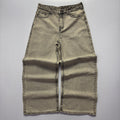Stone Washed Baggy Jeans