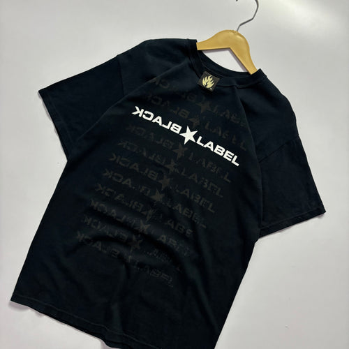 Black Label Y2K Skate Tshirt