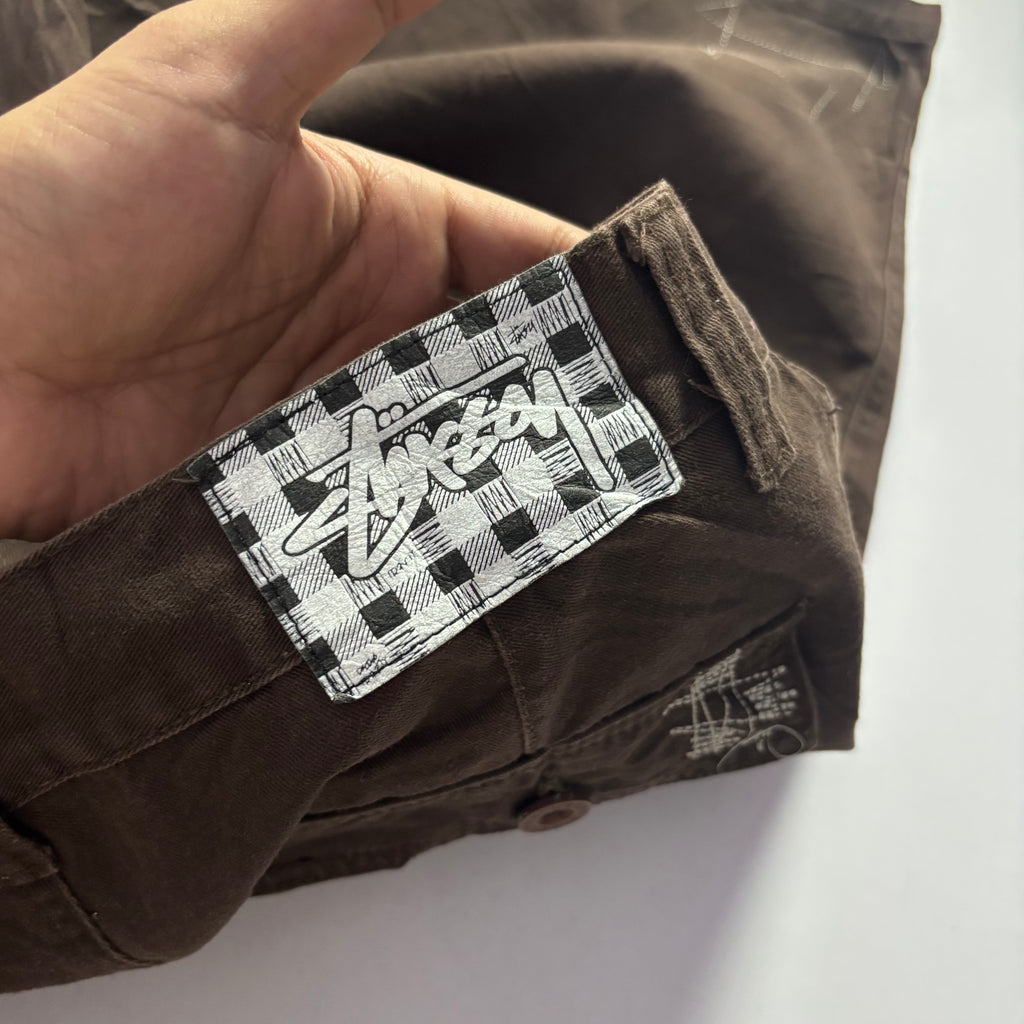 Y2K Stüssy Shorts