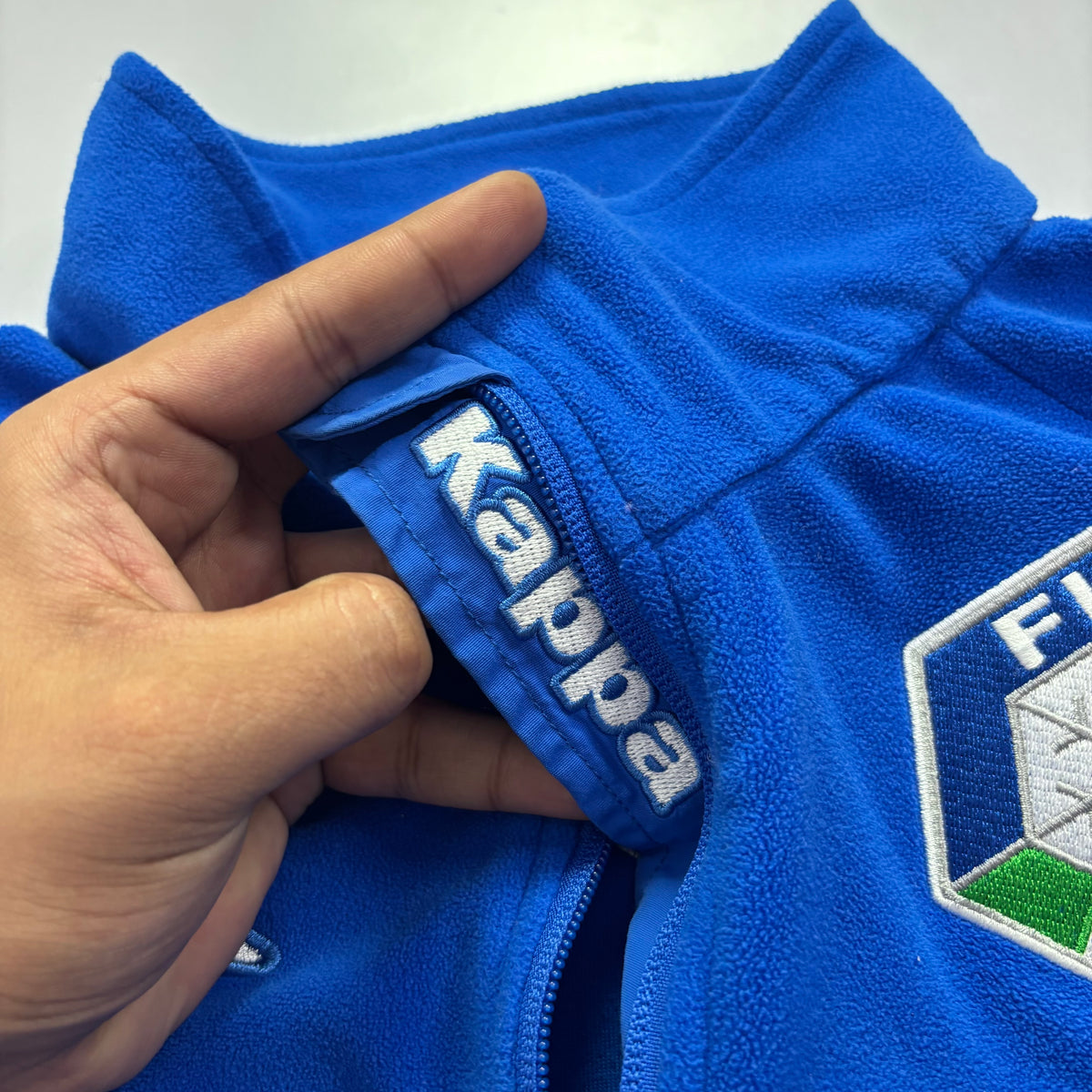 Kappa 6cento Micro Fleece Qtr Zipper