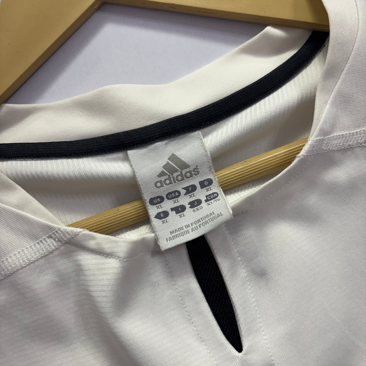 Real Madrid 2003 Home Jersey