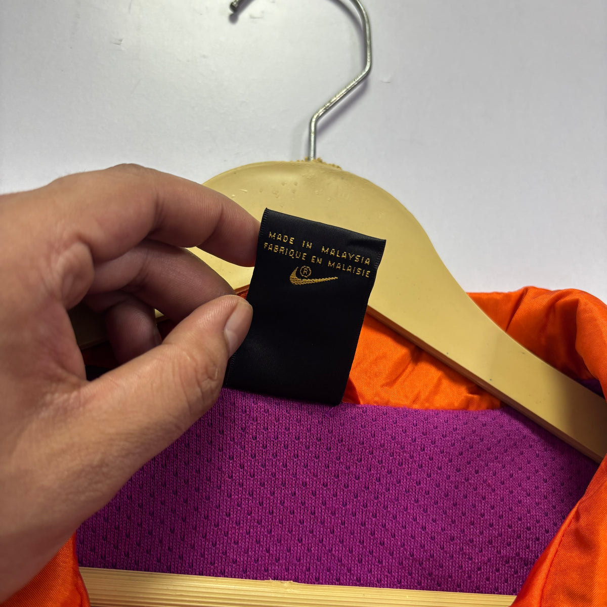 1990s Nike Premier Colorblock Windbreaker