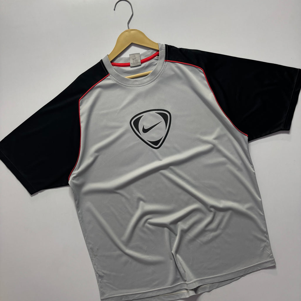 Vtg. T90 Center Swoosh Tee