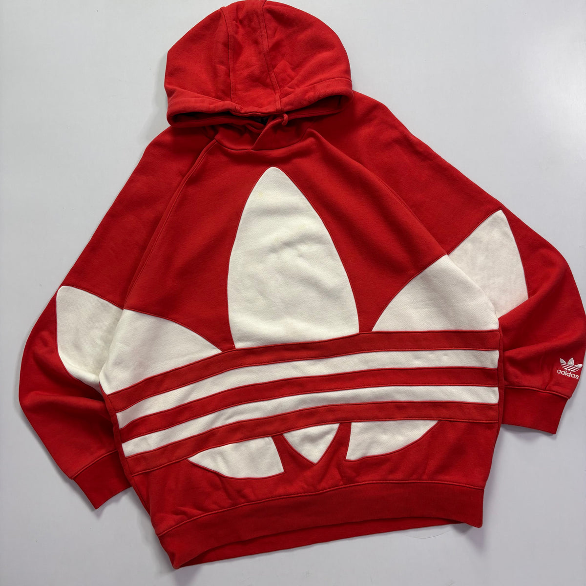 Adidas Originals Big Trefoil Hoodie