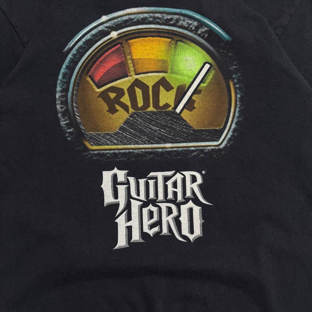 Vtg. Guitar Hero Gaming Tshirt