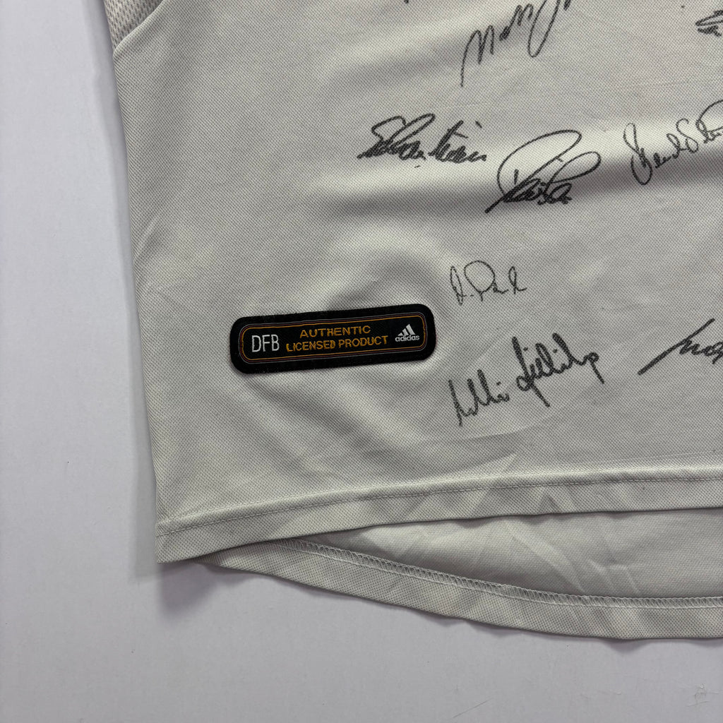 Germany 2002 ‘Squad Singed’ Home