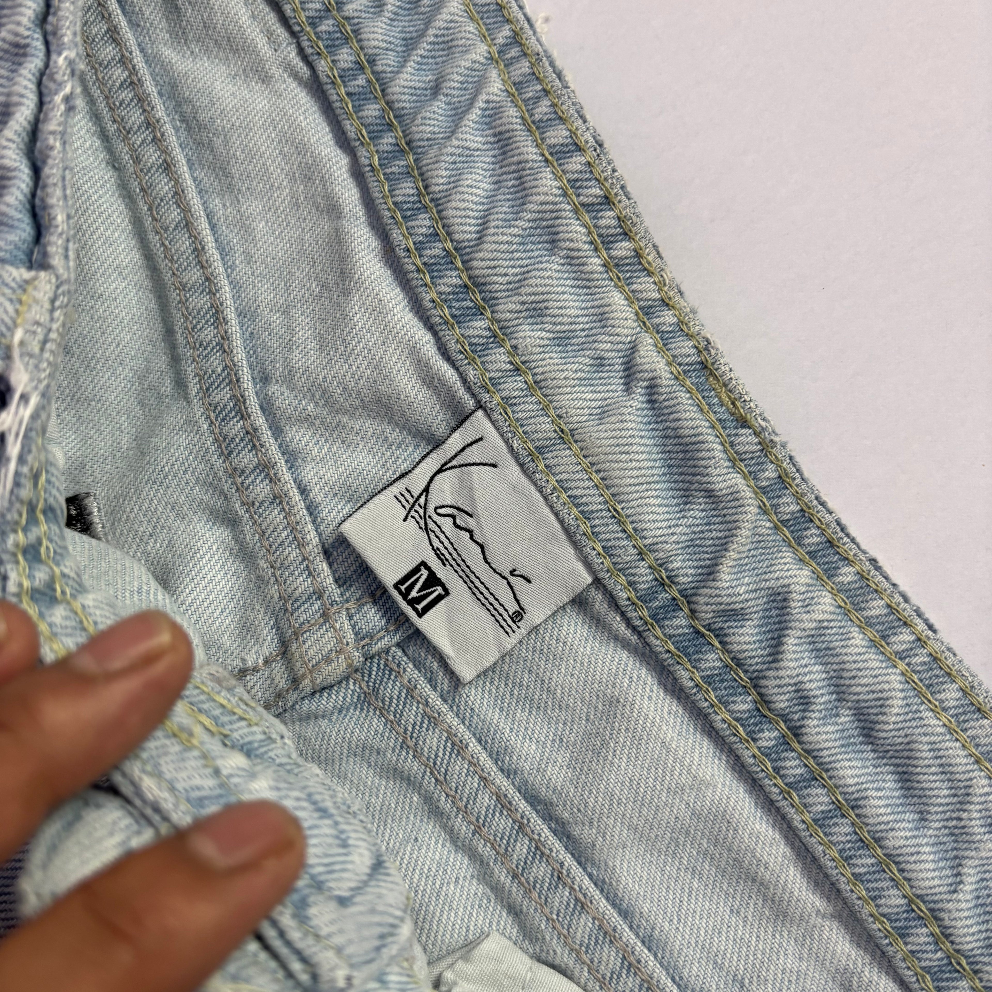Karl Kani Retro Baggy Workwear Jeans