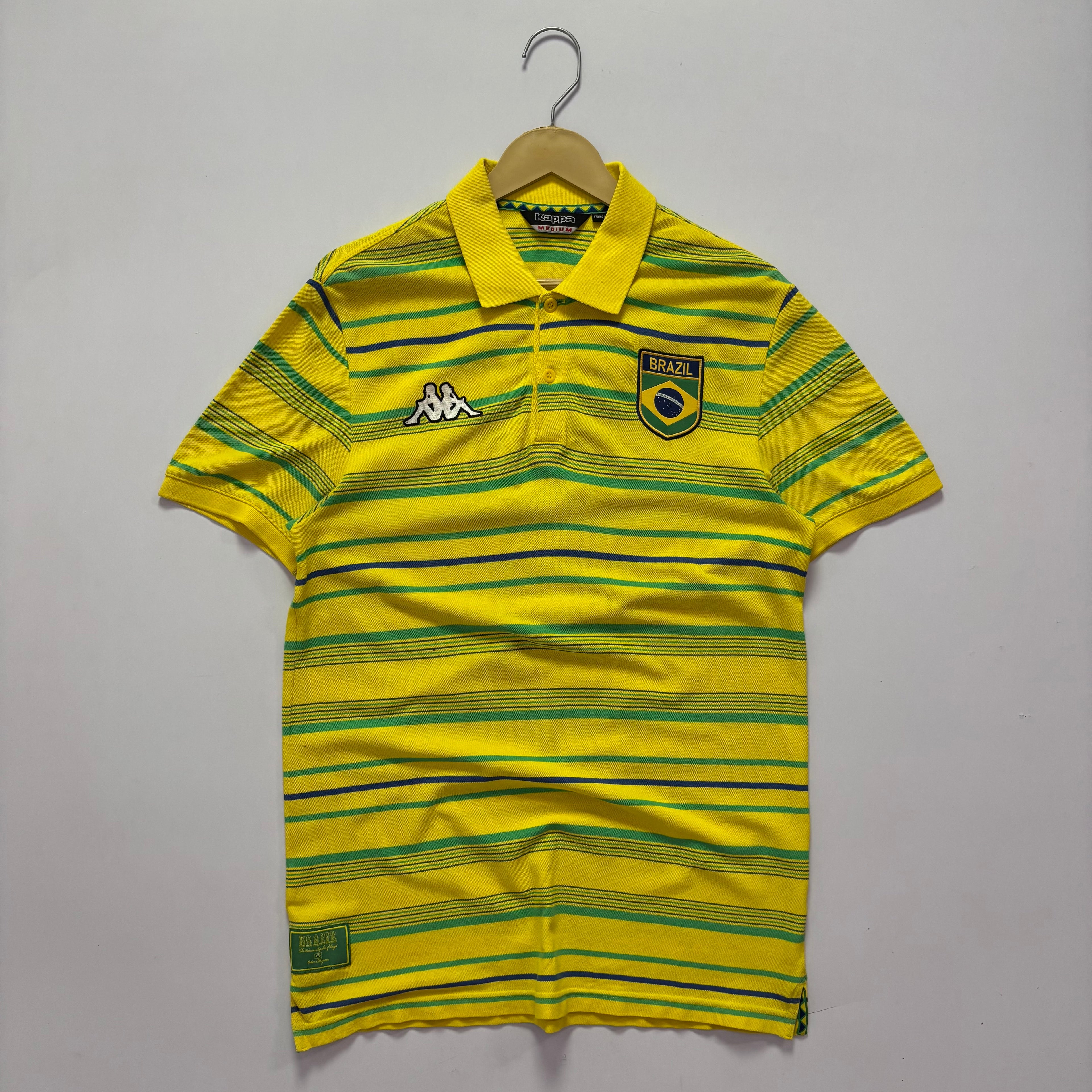 Y2K Kappa Brazil Polo