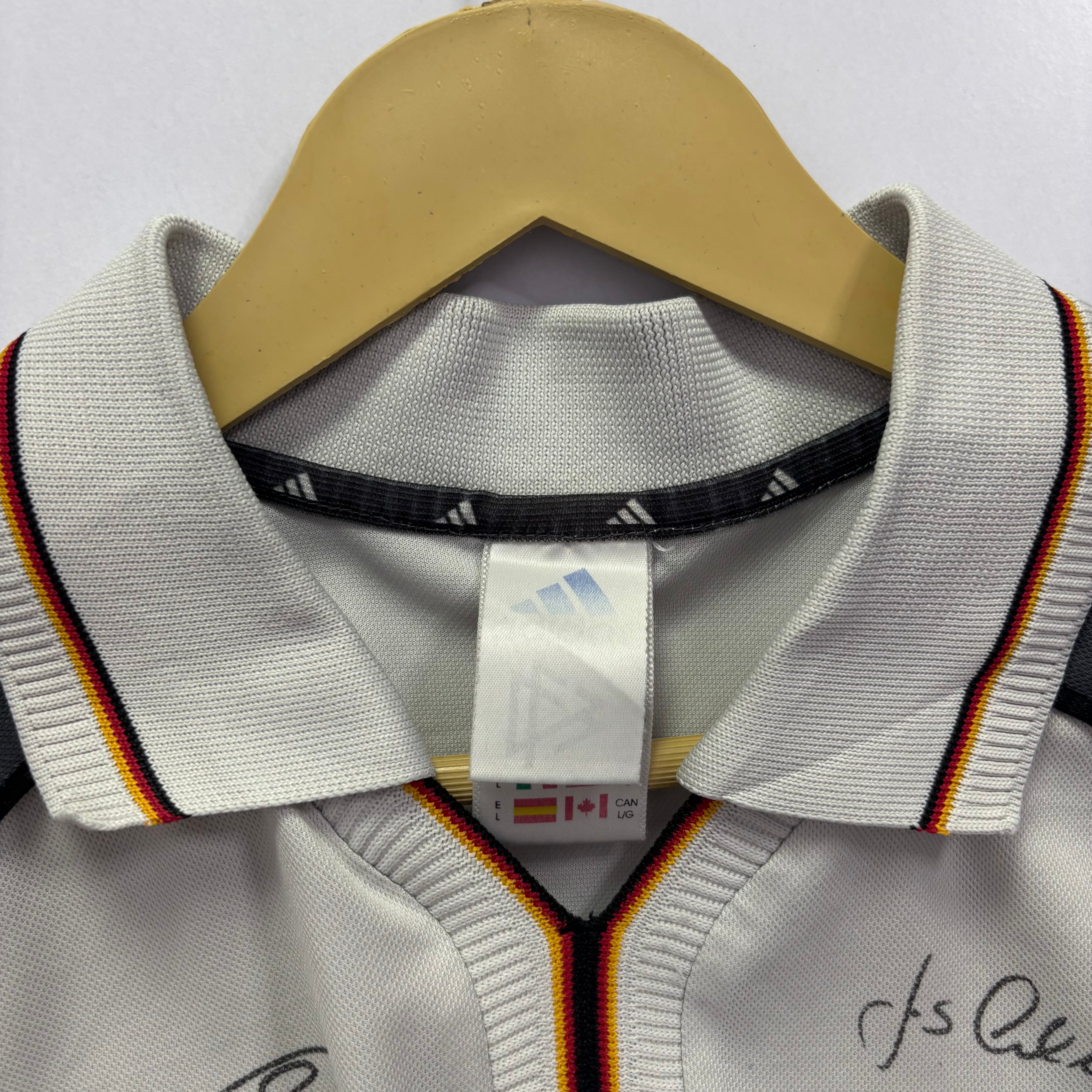 Germany 2002 ‘Squad Singed’ Home