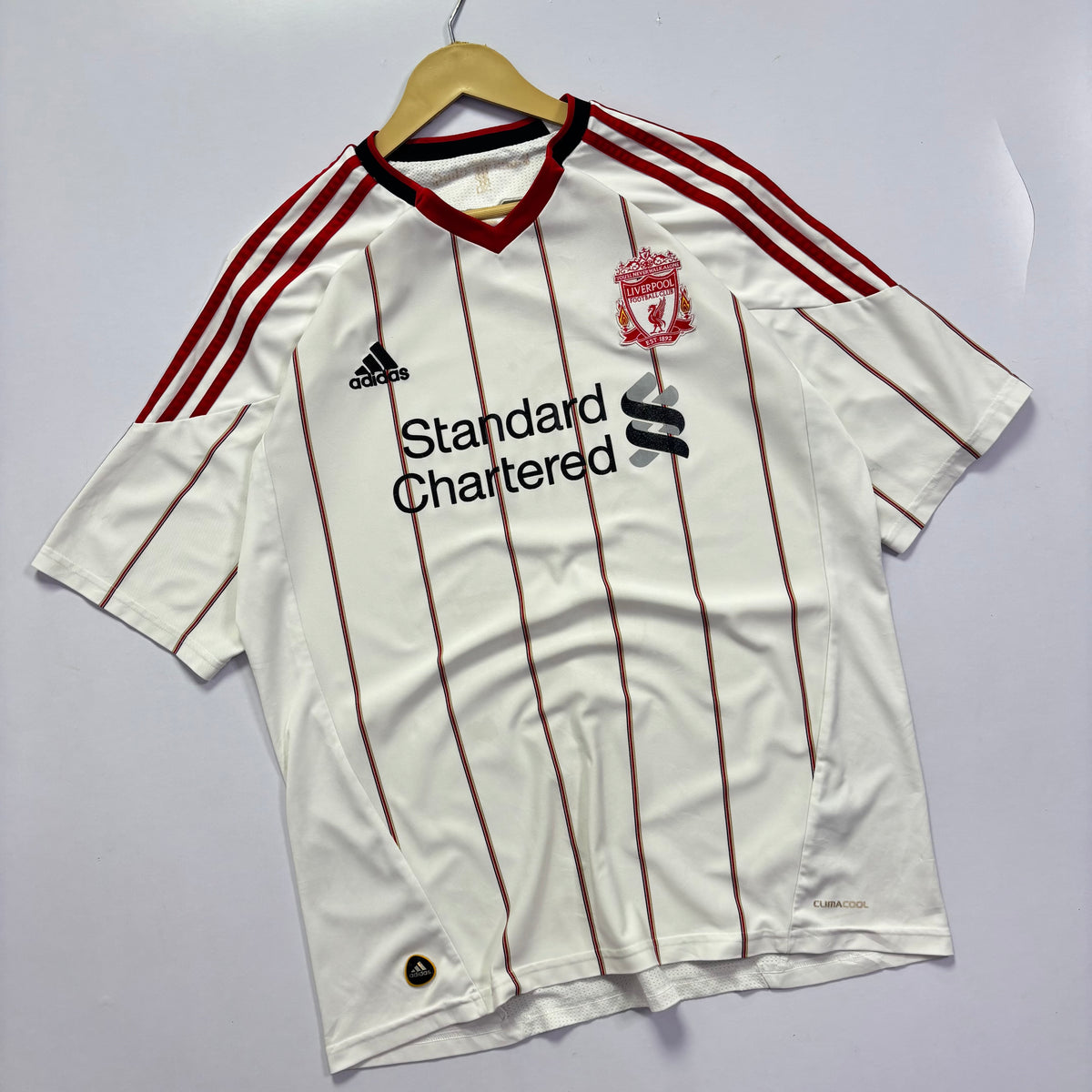 Liverpool 2010 Away