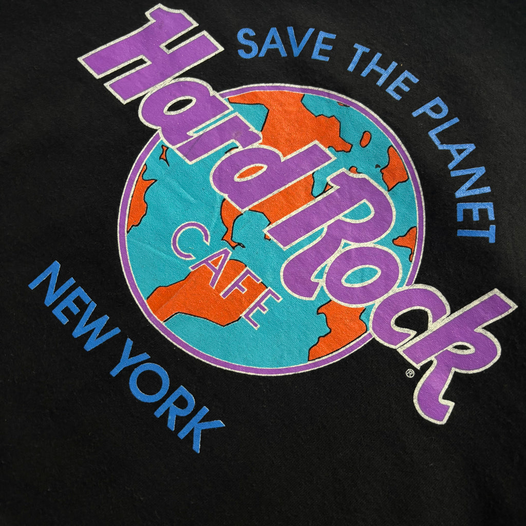 1990s Single Stitch Hard Rock Cafe New York T-Shirt